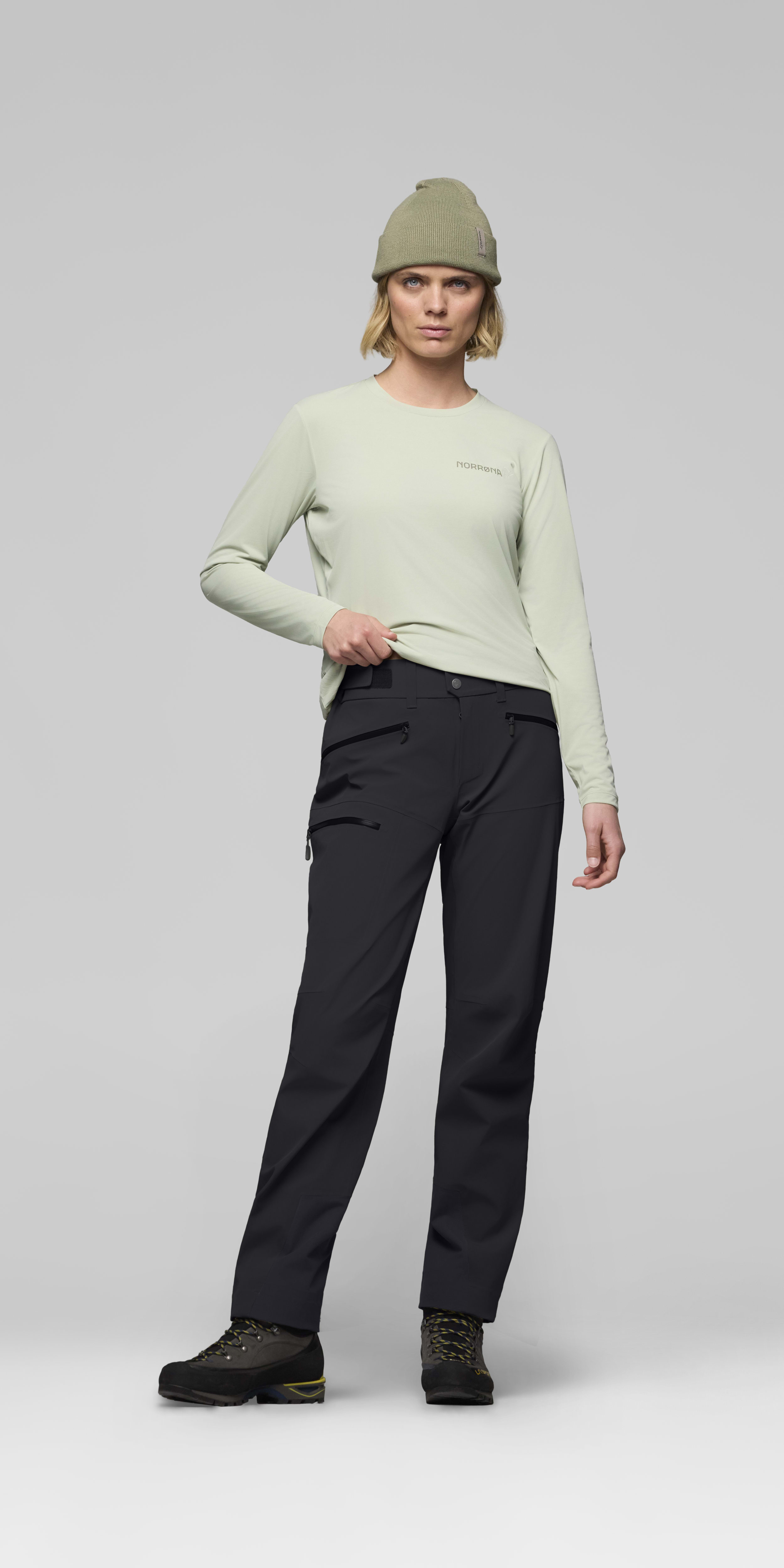 driflex3 Pants – Caviar Black