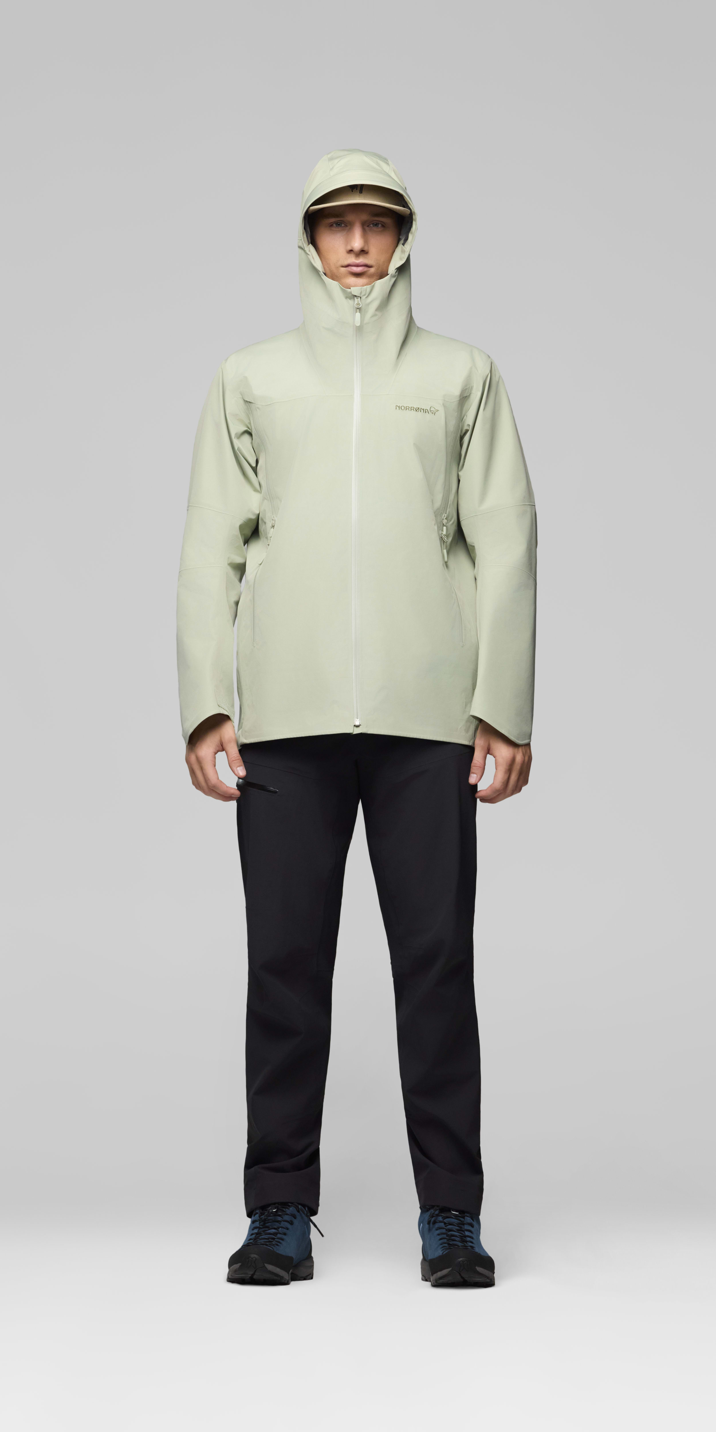 Gore-Tex Jacket – Desert Sage
