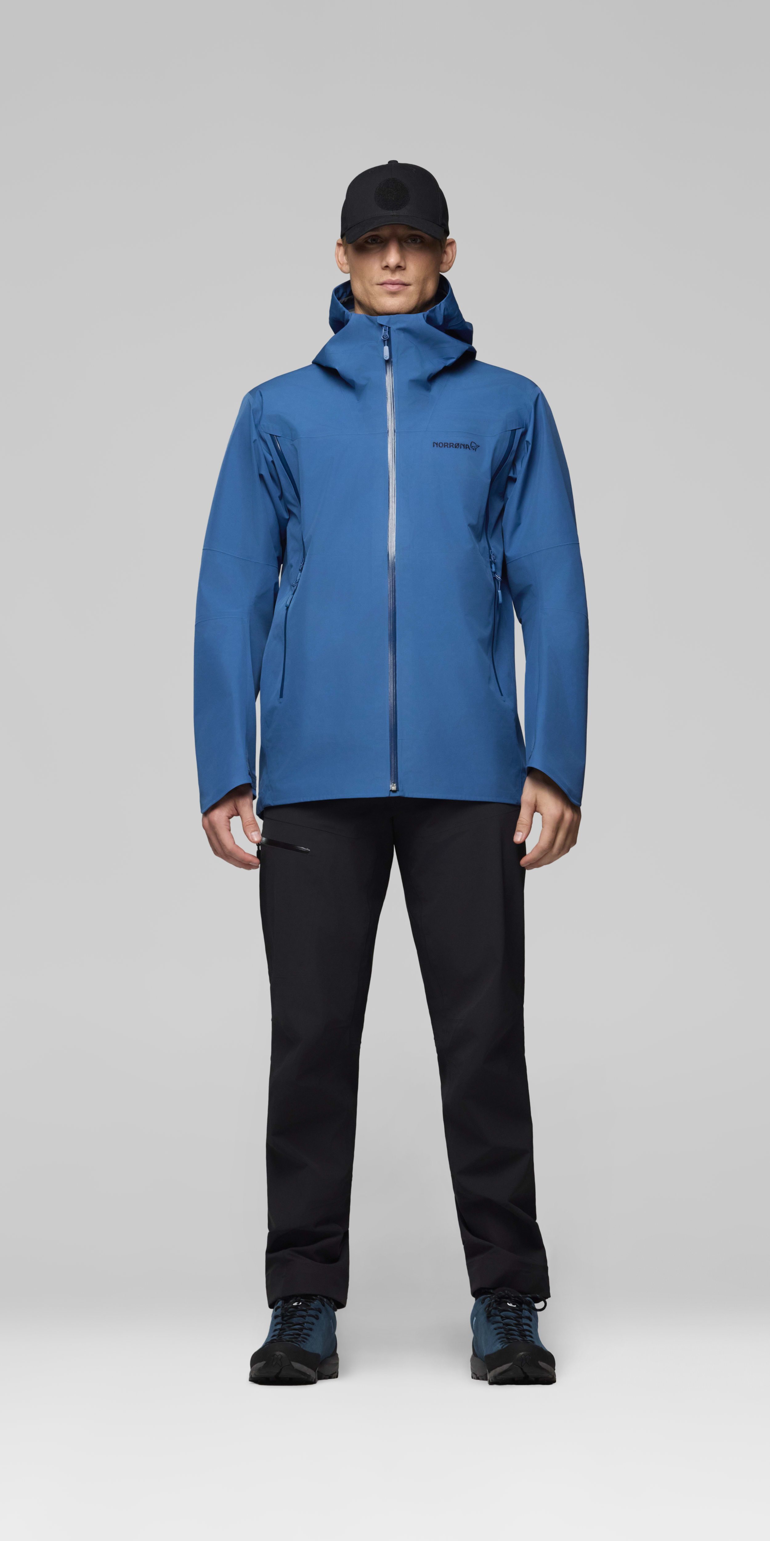 Gore-Tex Jacket – Dark Blue