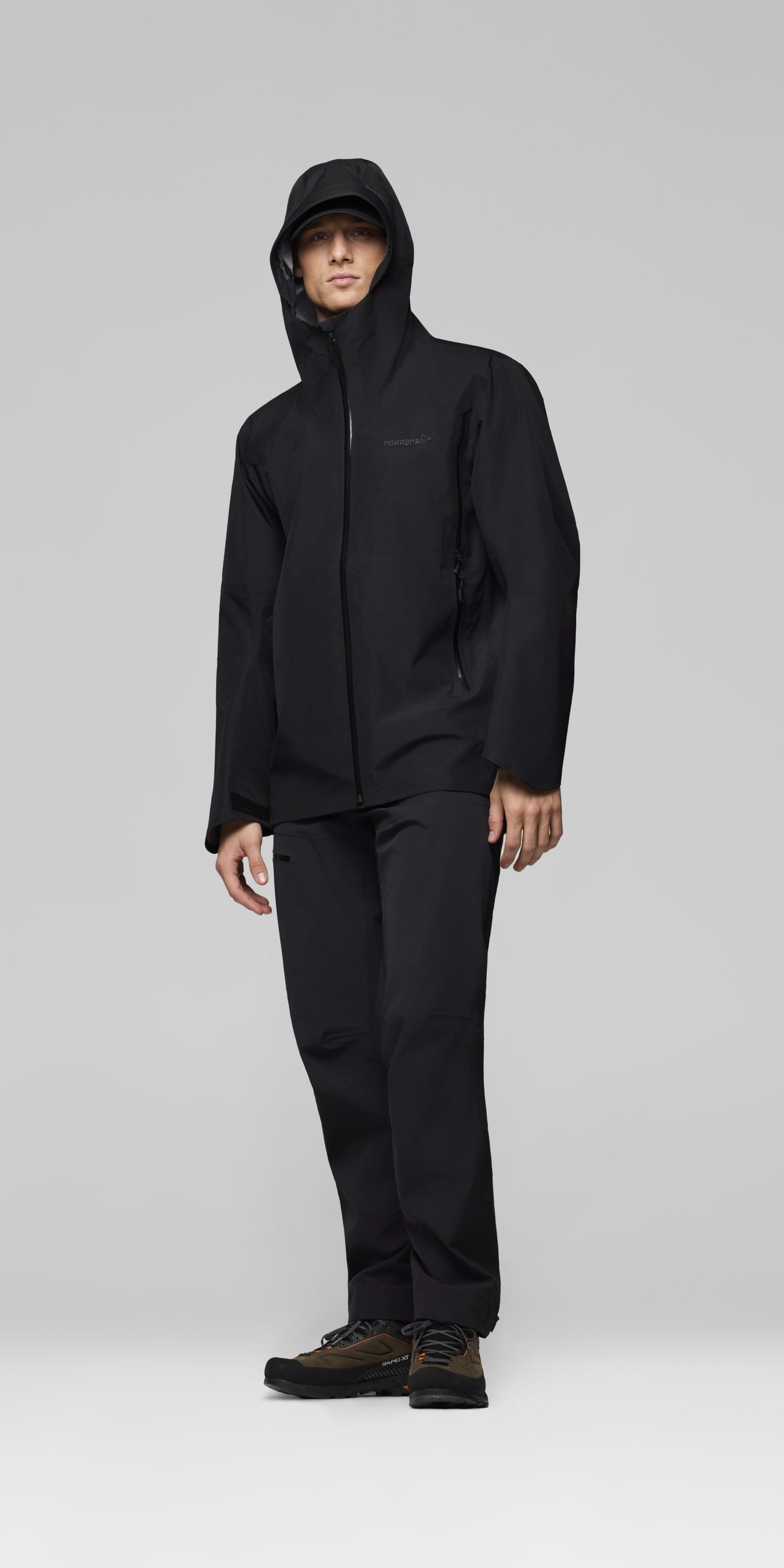Gore-Tex Jacket – Caviar Black