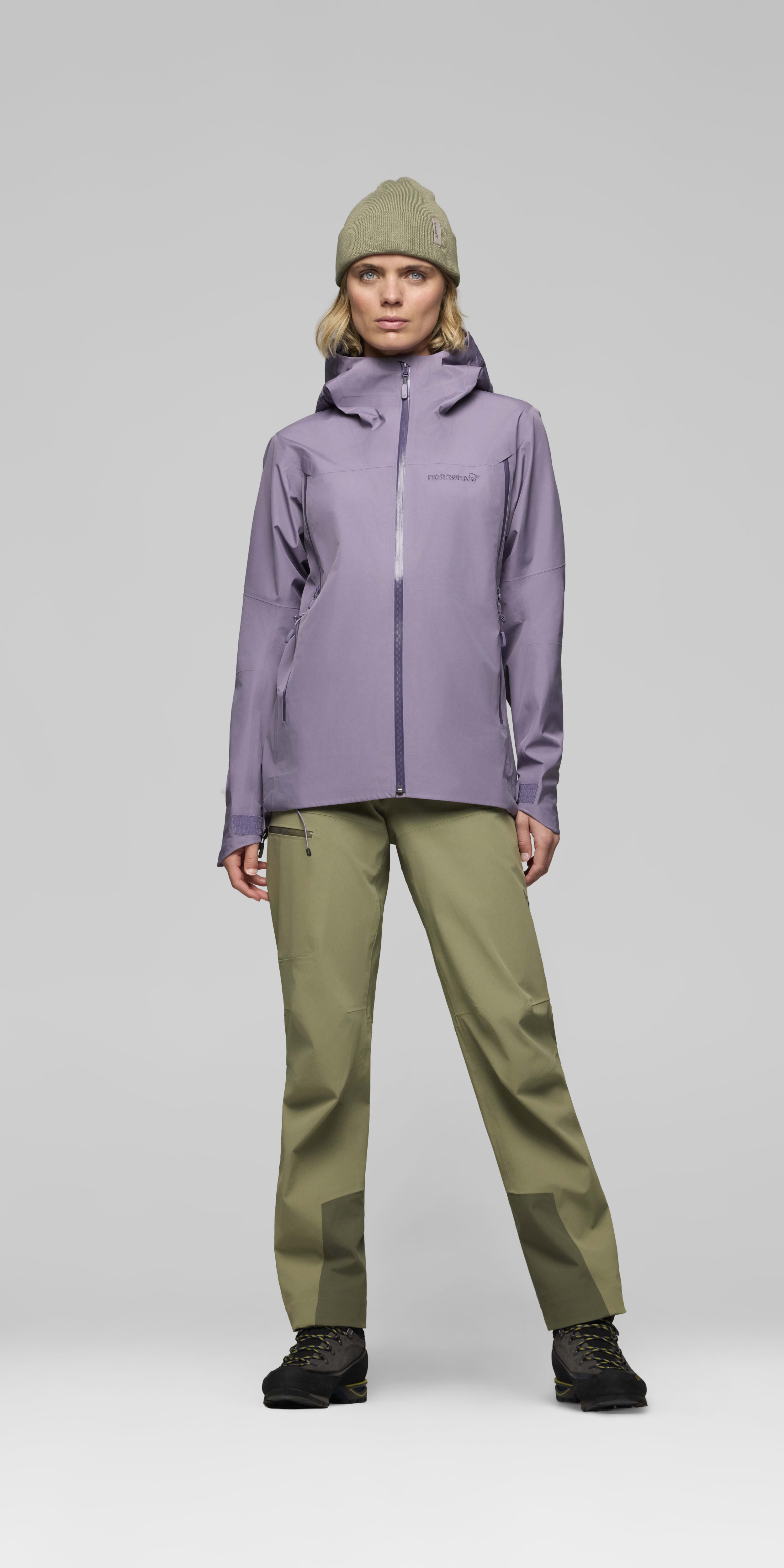 Gore-Tex Jacket – Purple Sage