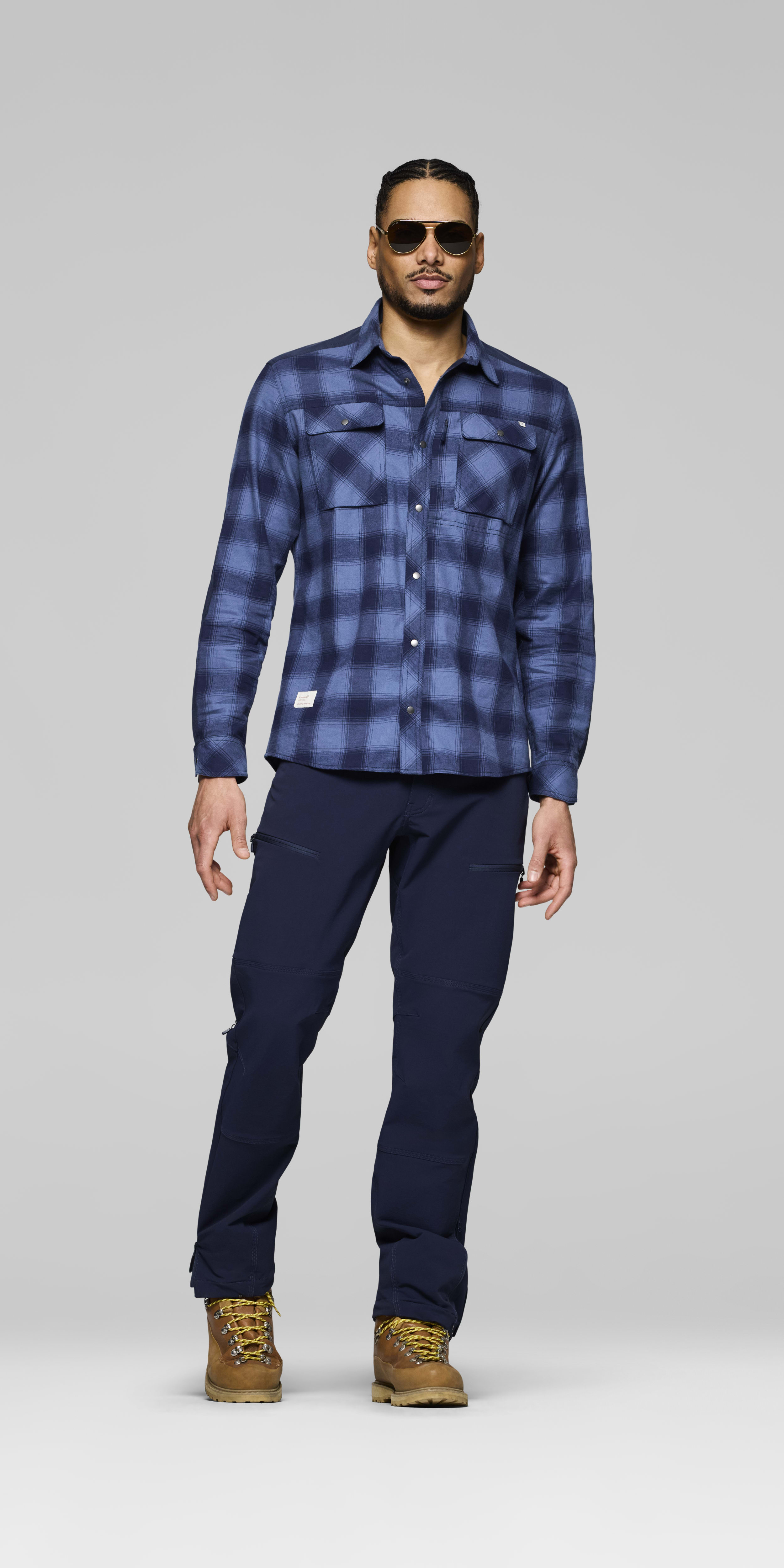 cotton heavy duty Pants – Indigo Night