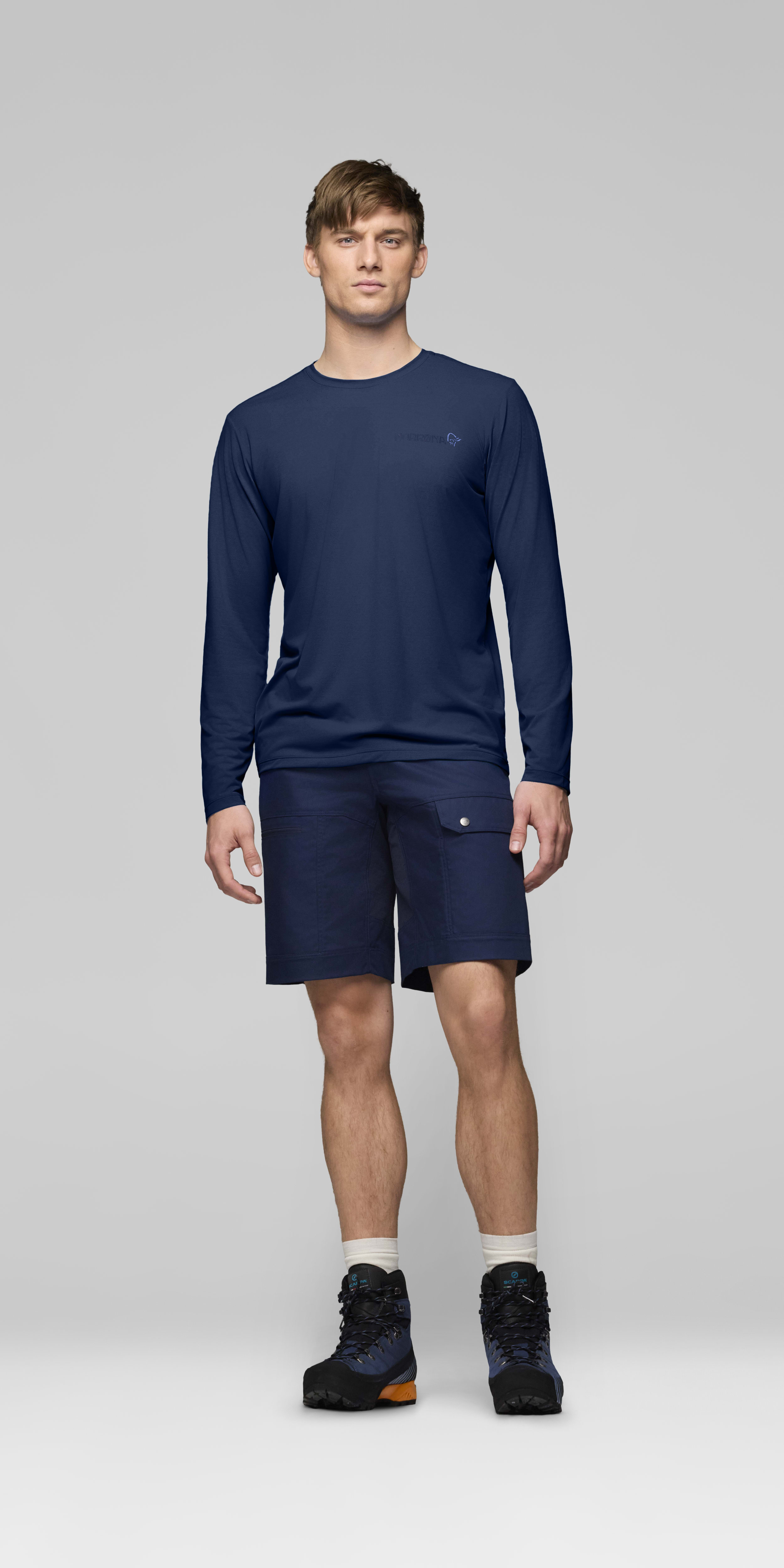 tech Long Sleeve – Indigo Night