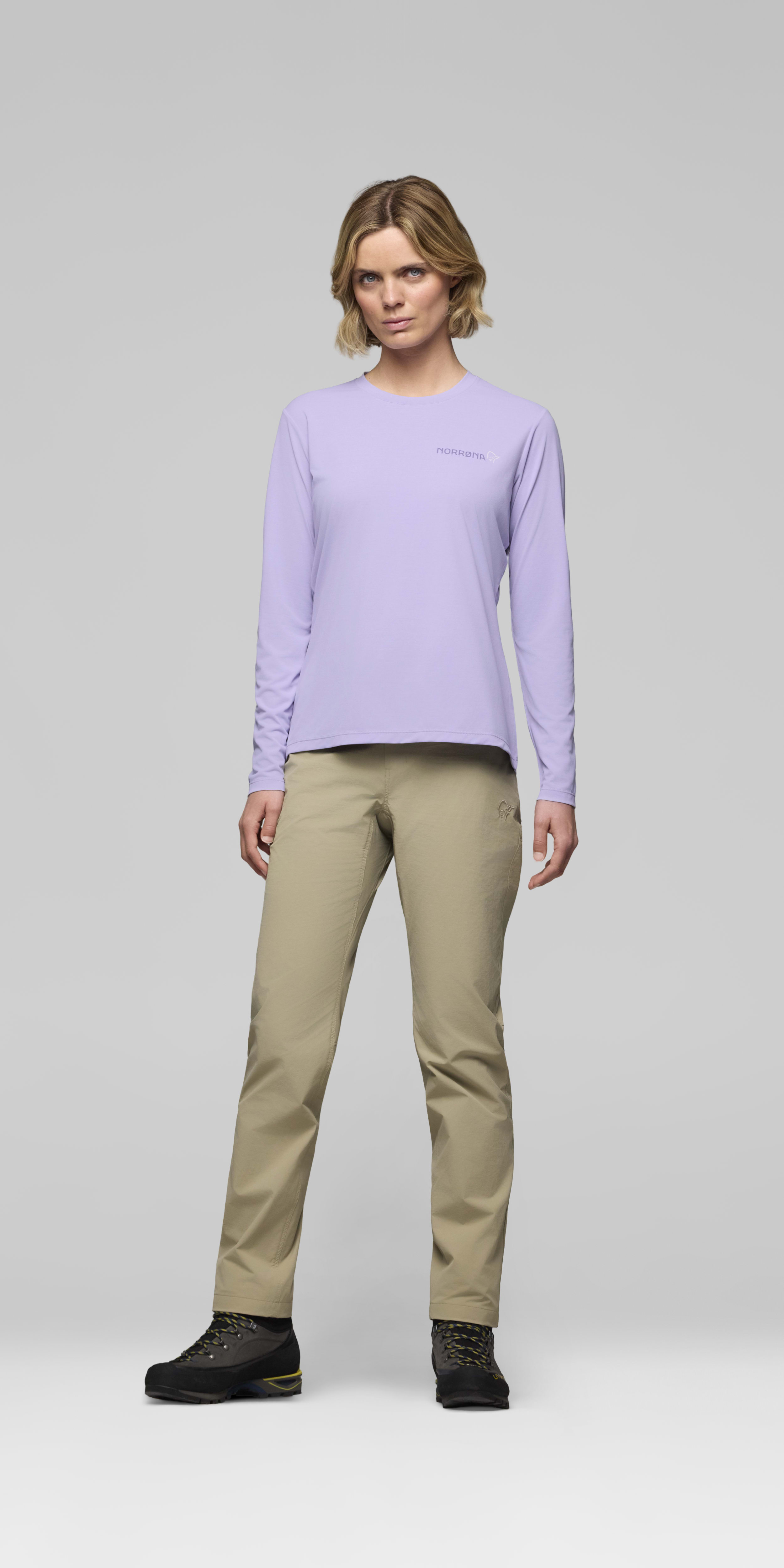 tech Long Sleeve – Heirloom Lilac