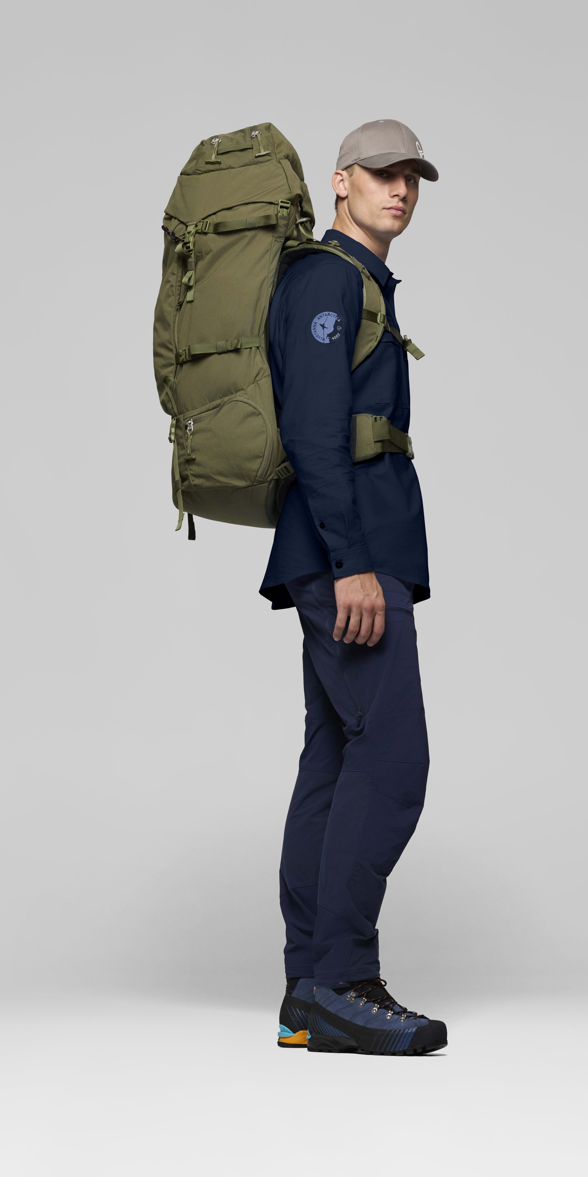 synkron4 80L Pack – Olive Night