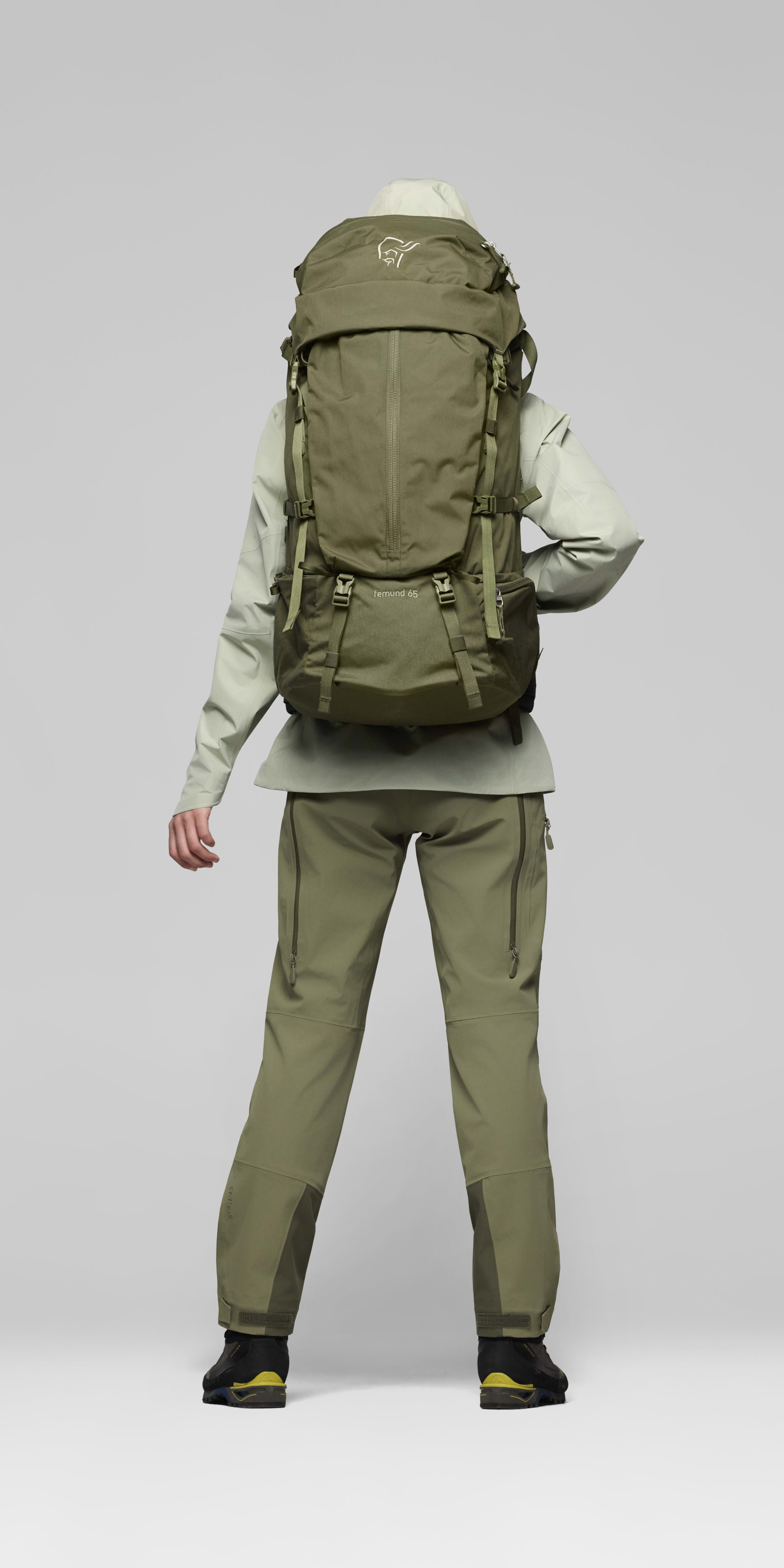 synkron4 65L Pack – Olive Night