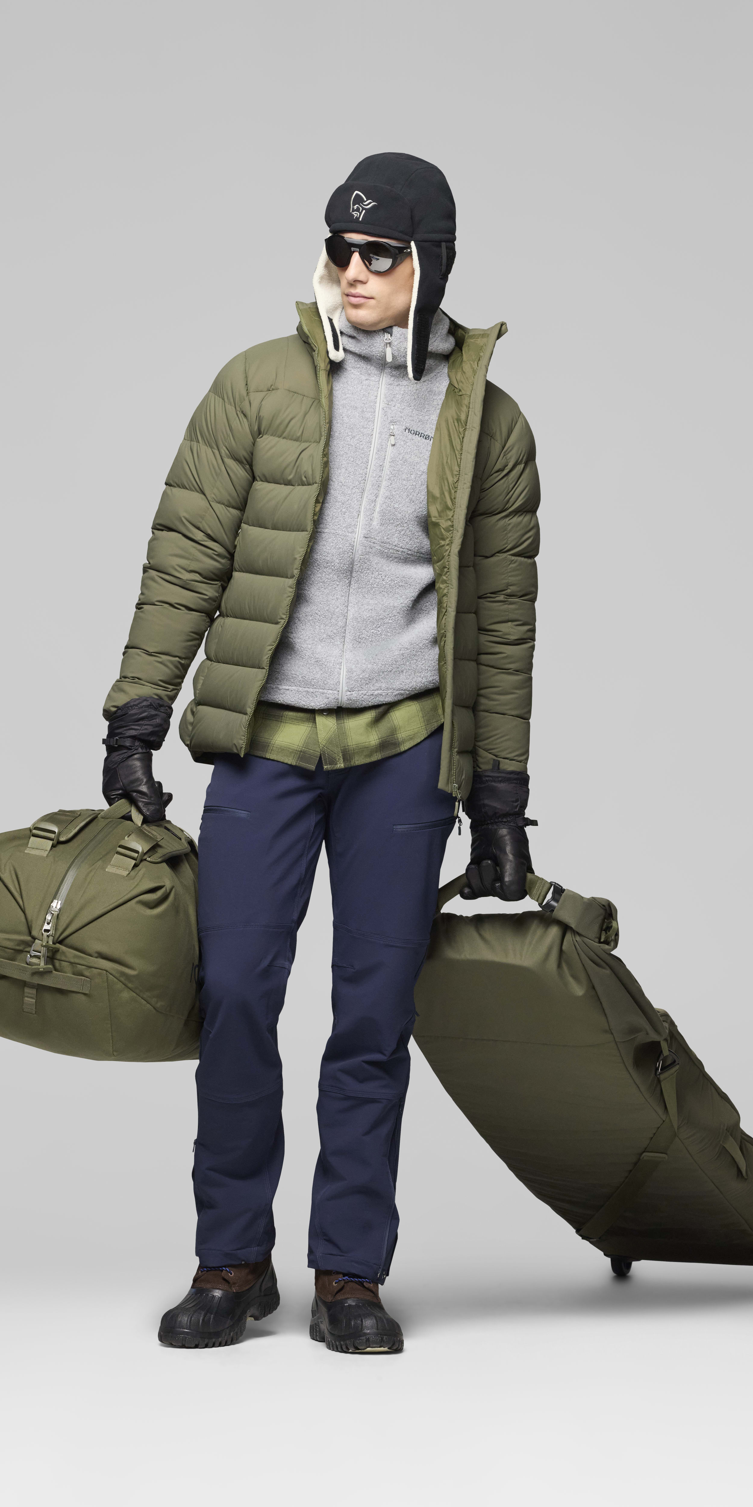 down700 Zip Hood – Olive Night