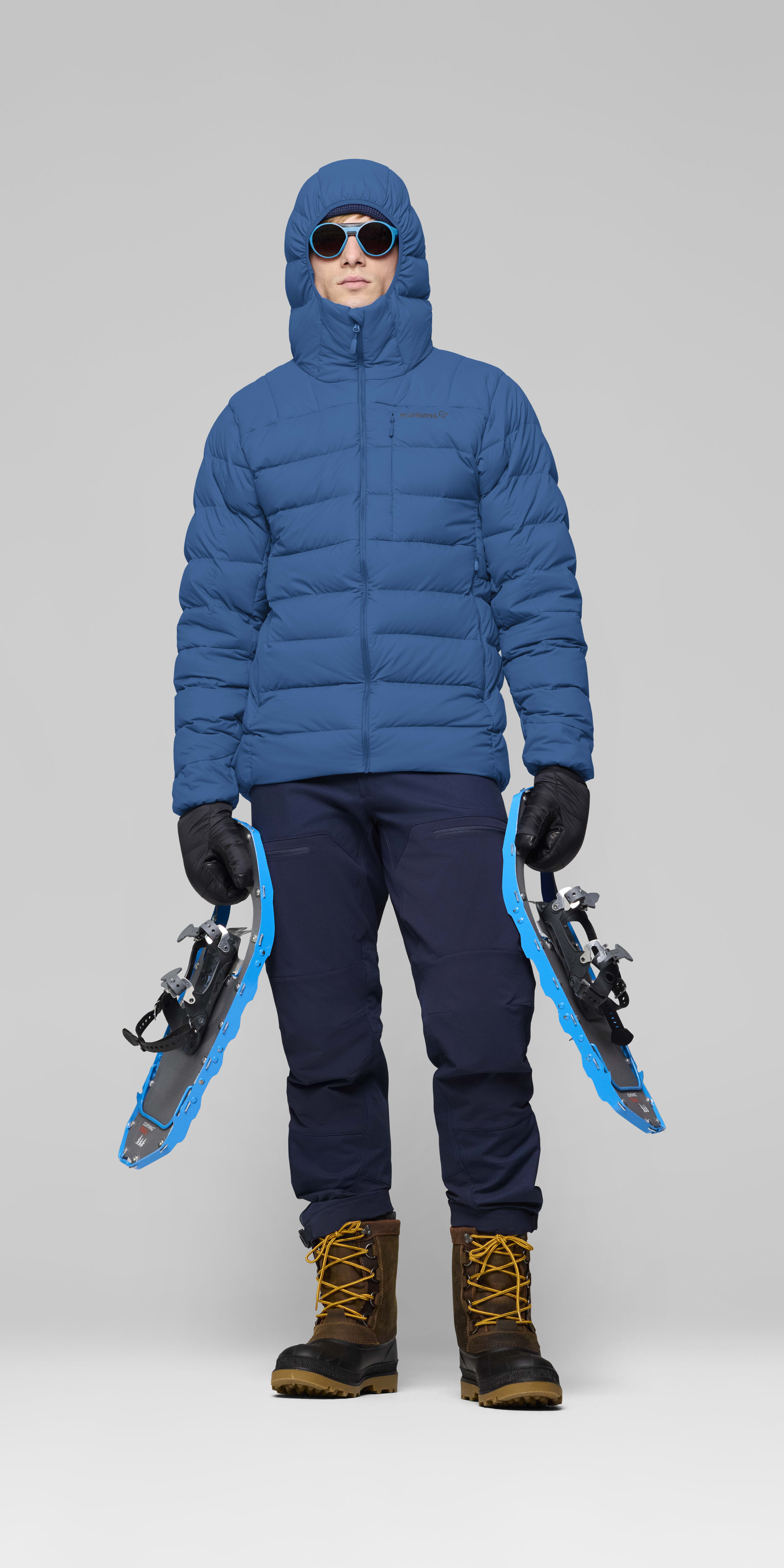 down700 Zip Hood – Dark Blue