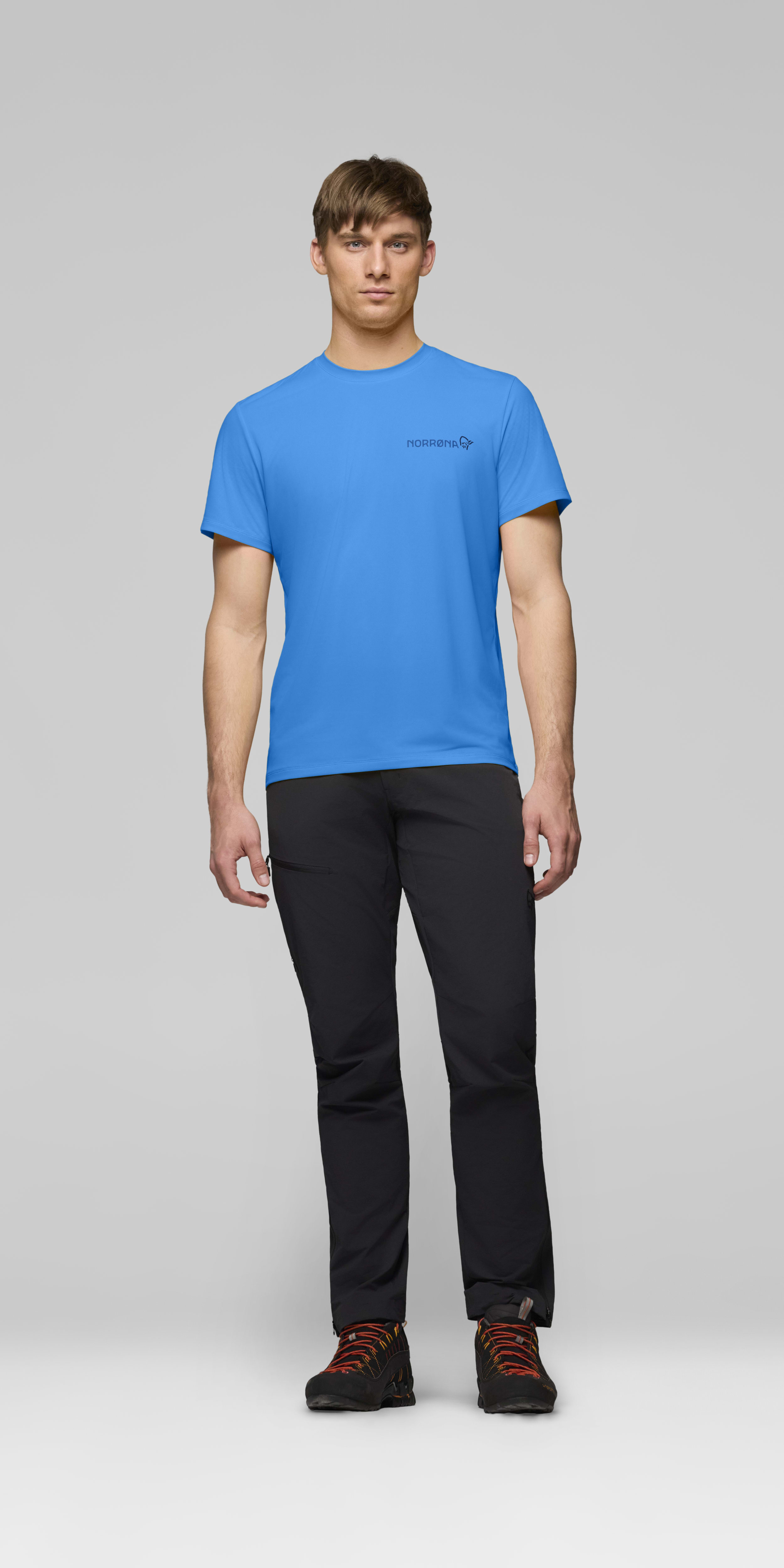 tech T-shirt – Brilliant Blue