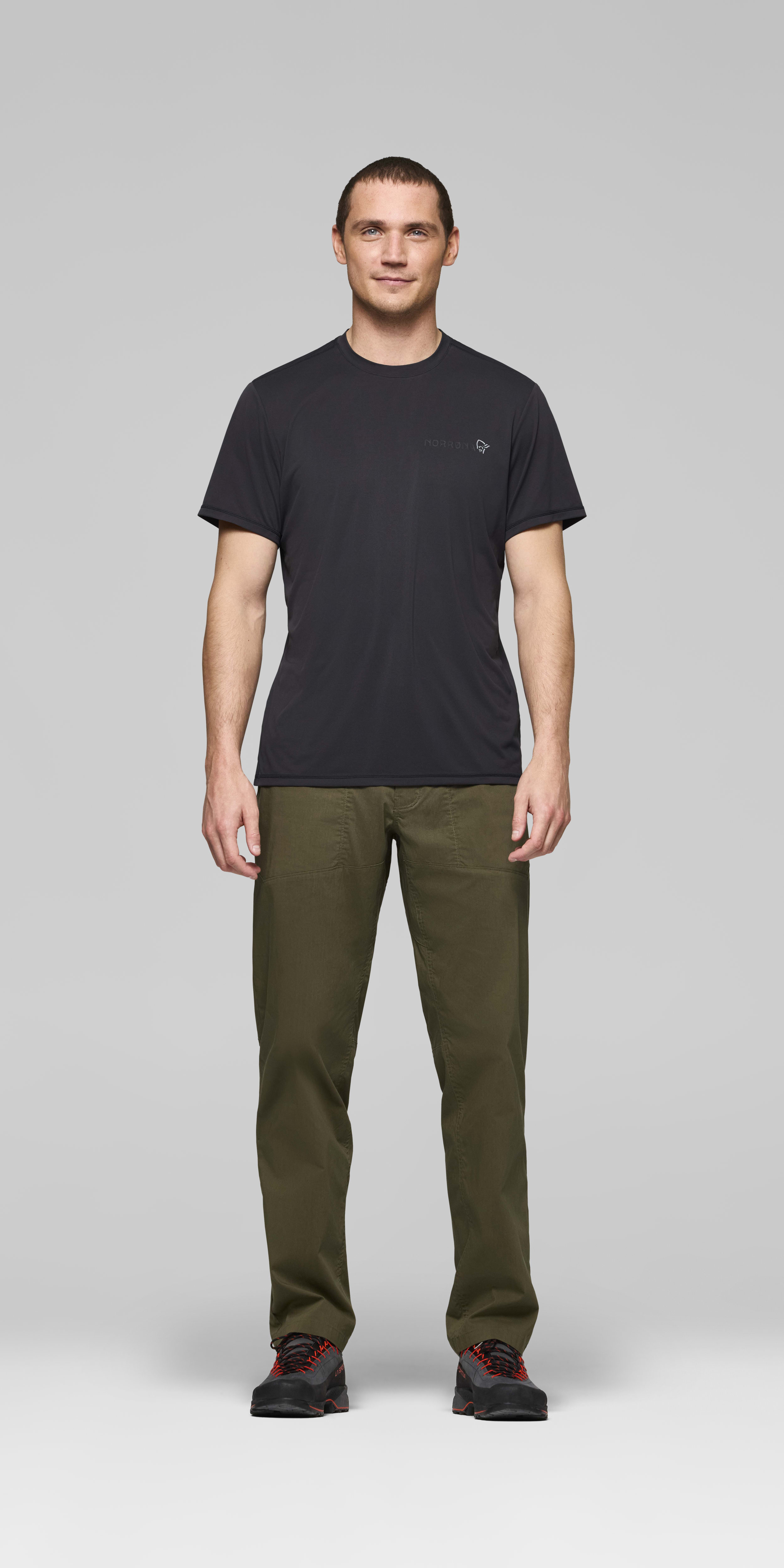 tech T-shirt – Caviar Black
