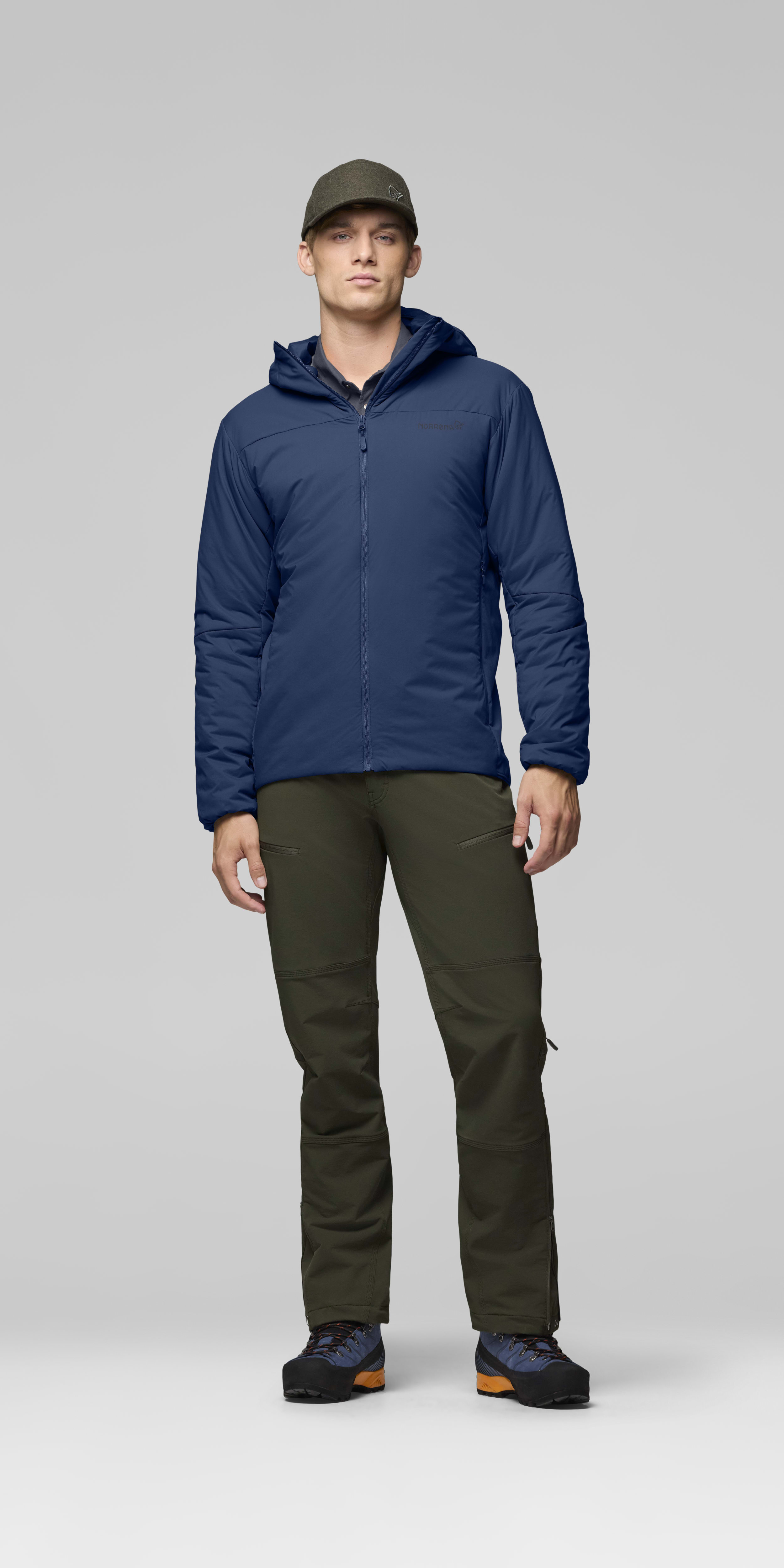 thermo60 Zip Hood – Indigo Night