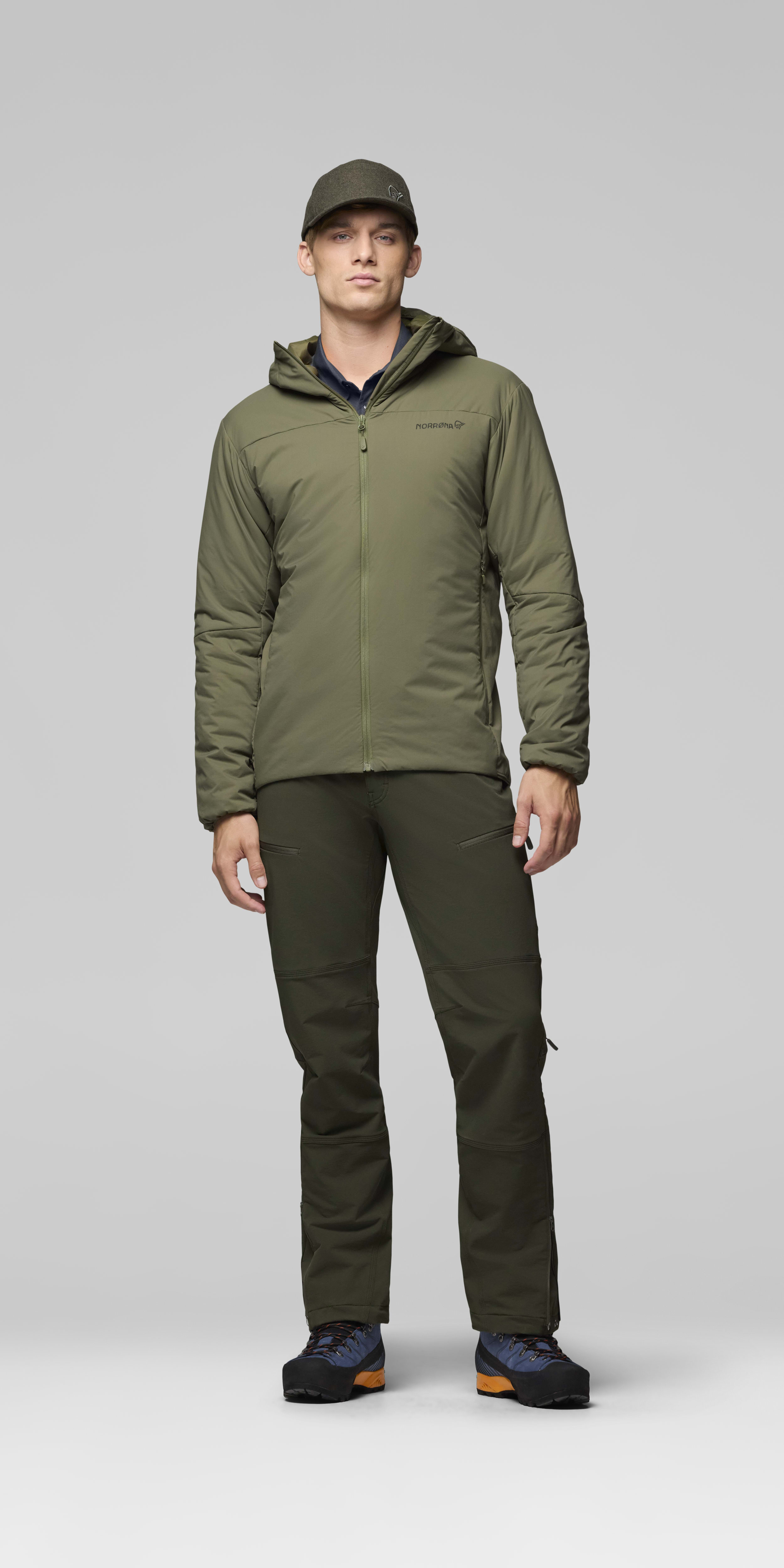 thermo60 Zip Hood – Olive Night