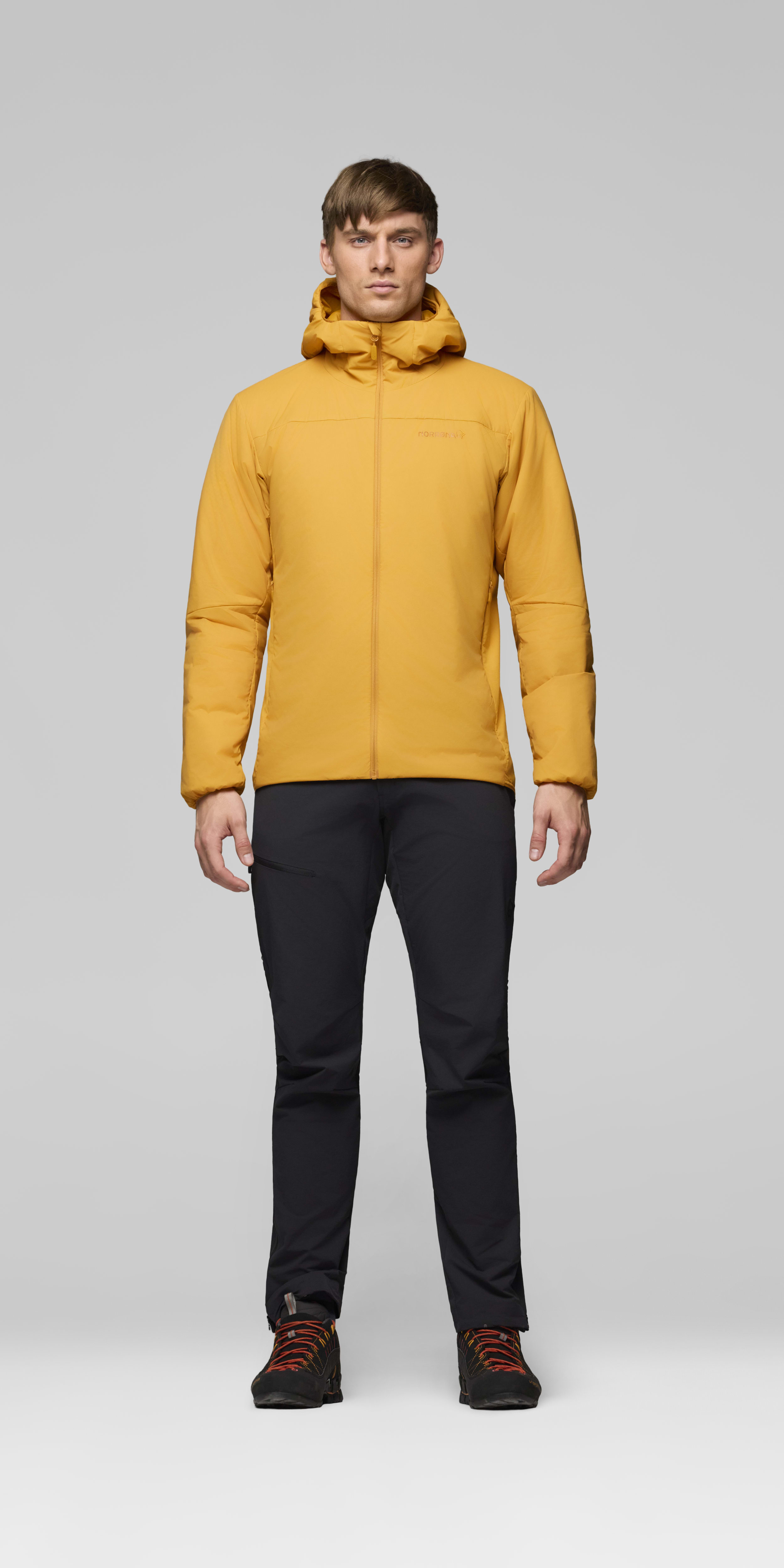 thermo60 Zip Hood – Sunflower