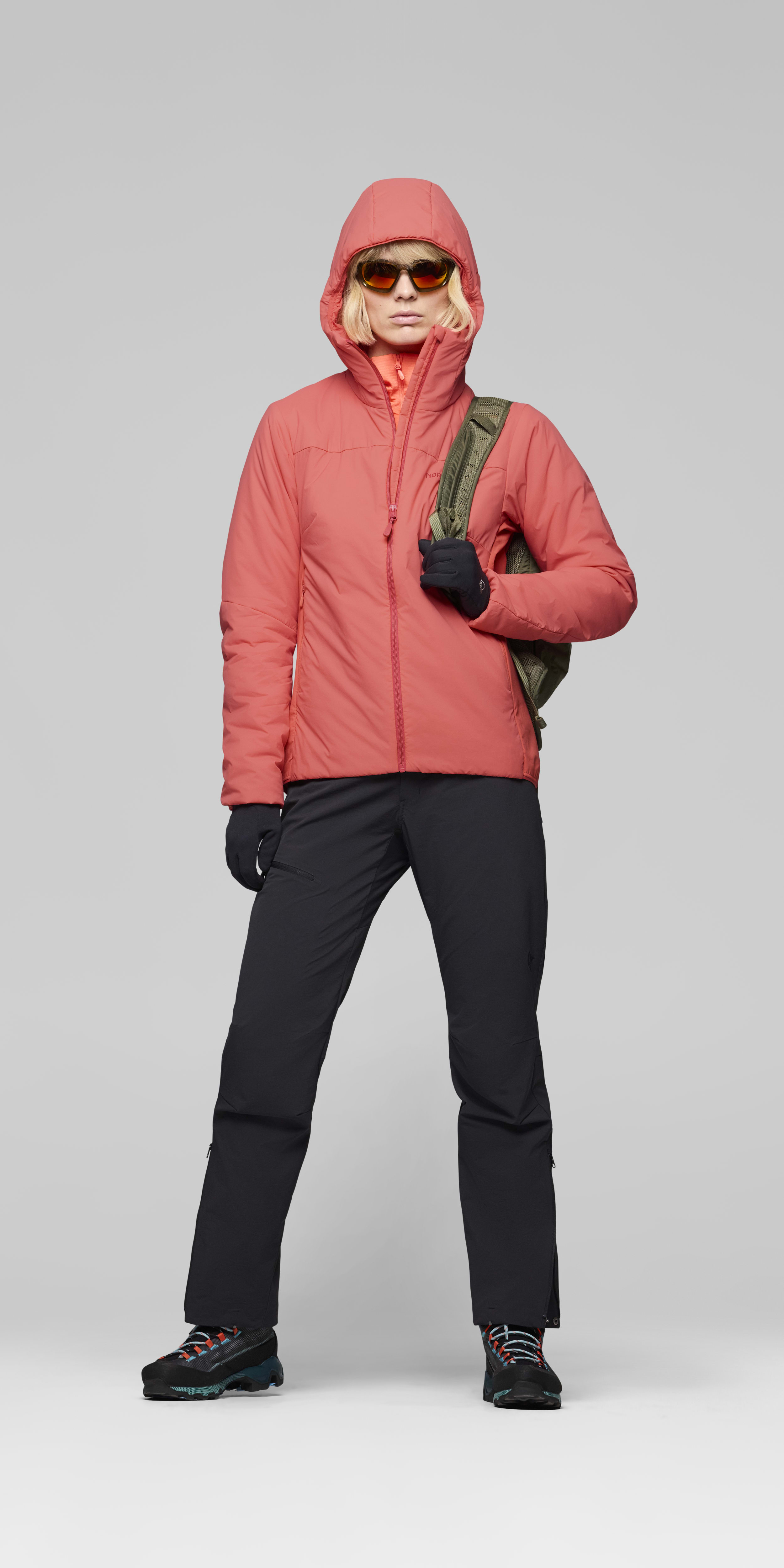 thermo60 Zip Hood – Deep Sea Coral