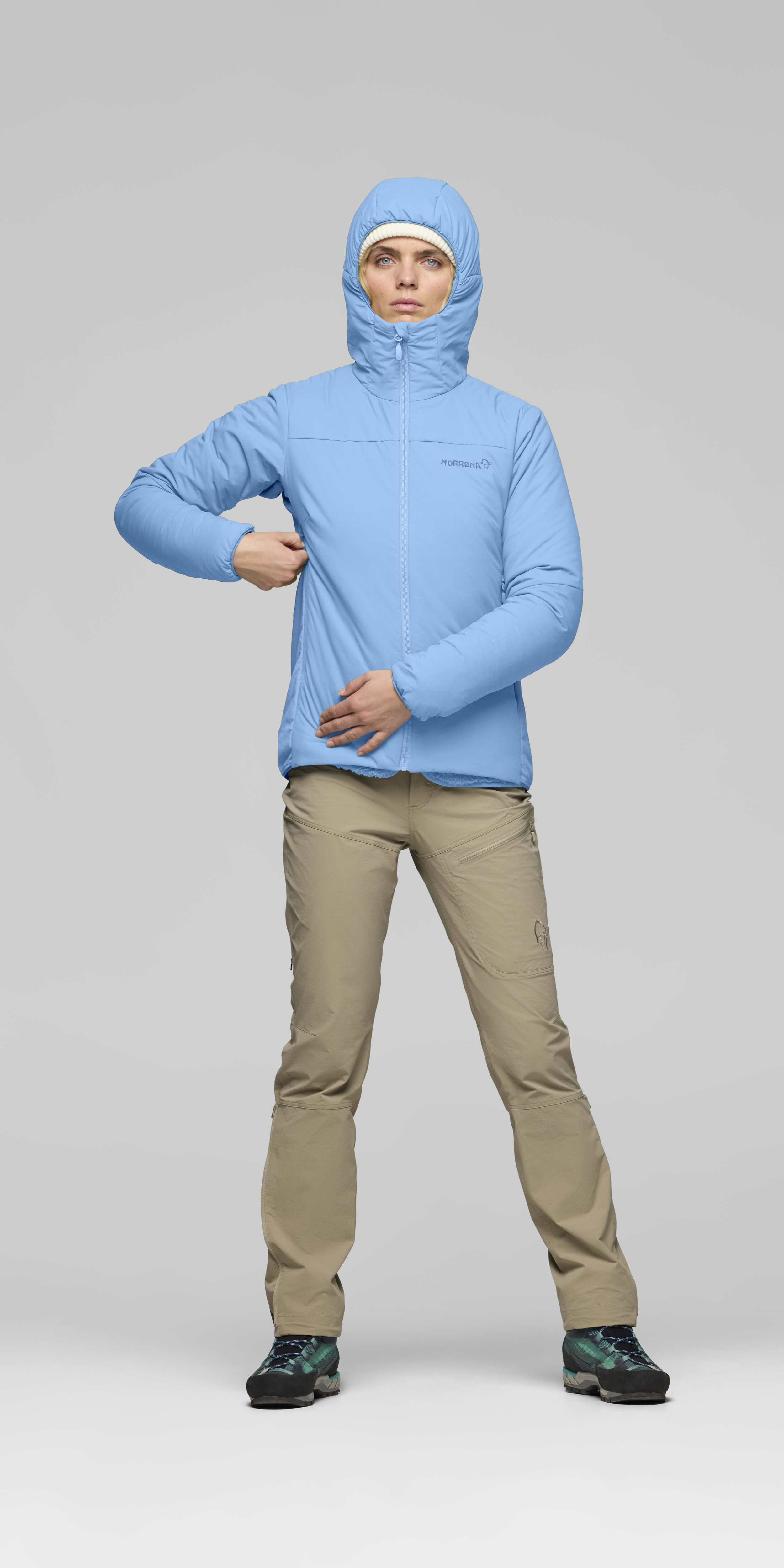 thermo60 Zip Hood – Allure