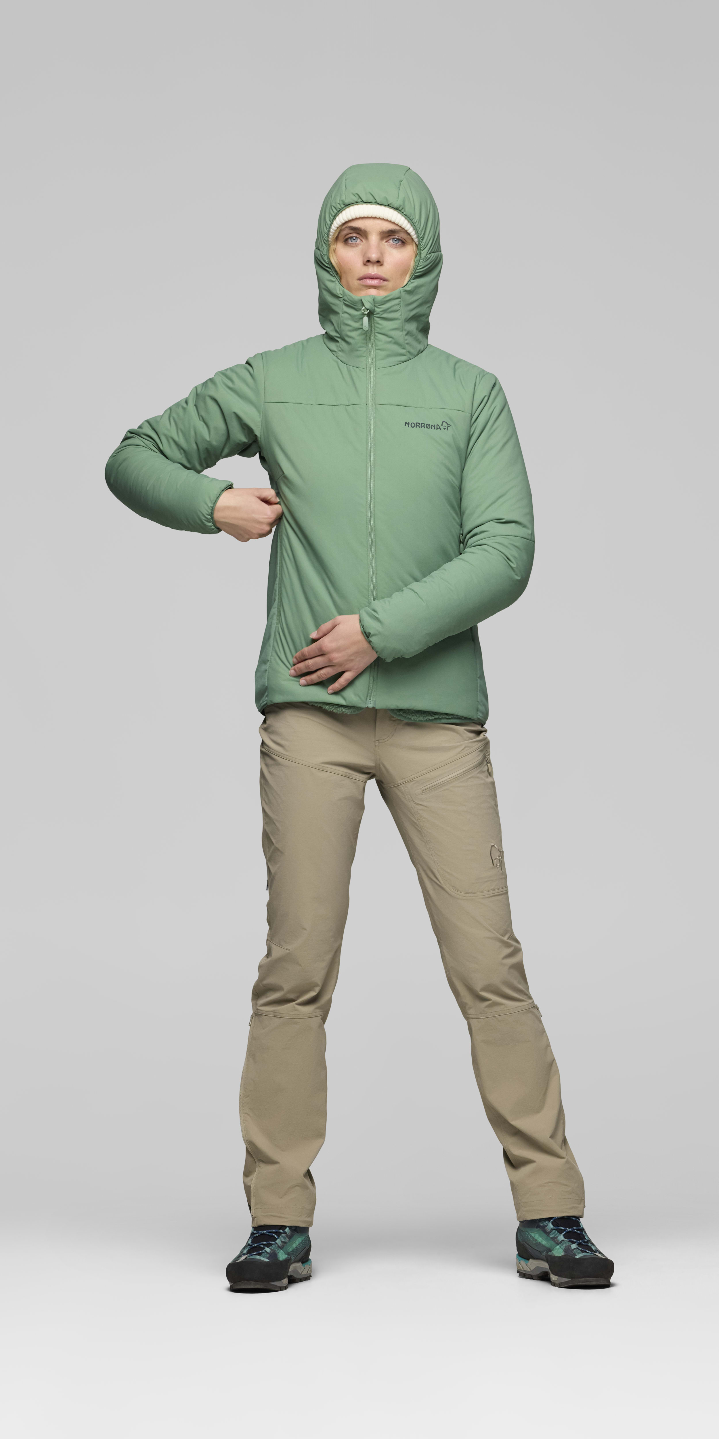 thermo60 Zip Hood – Dark Ivy