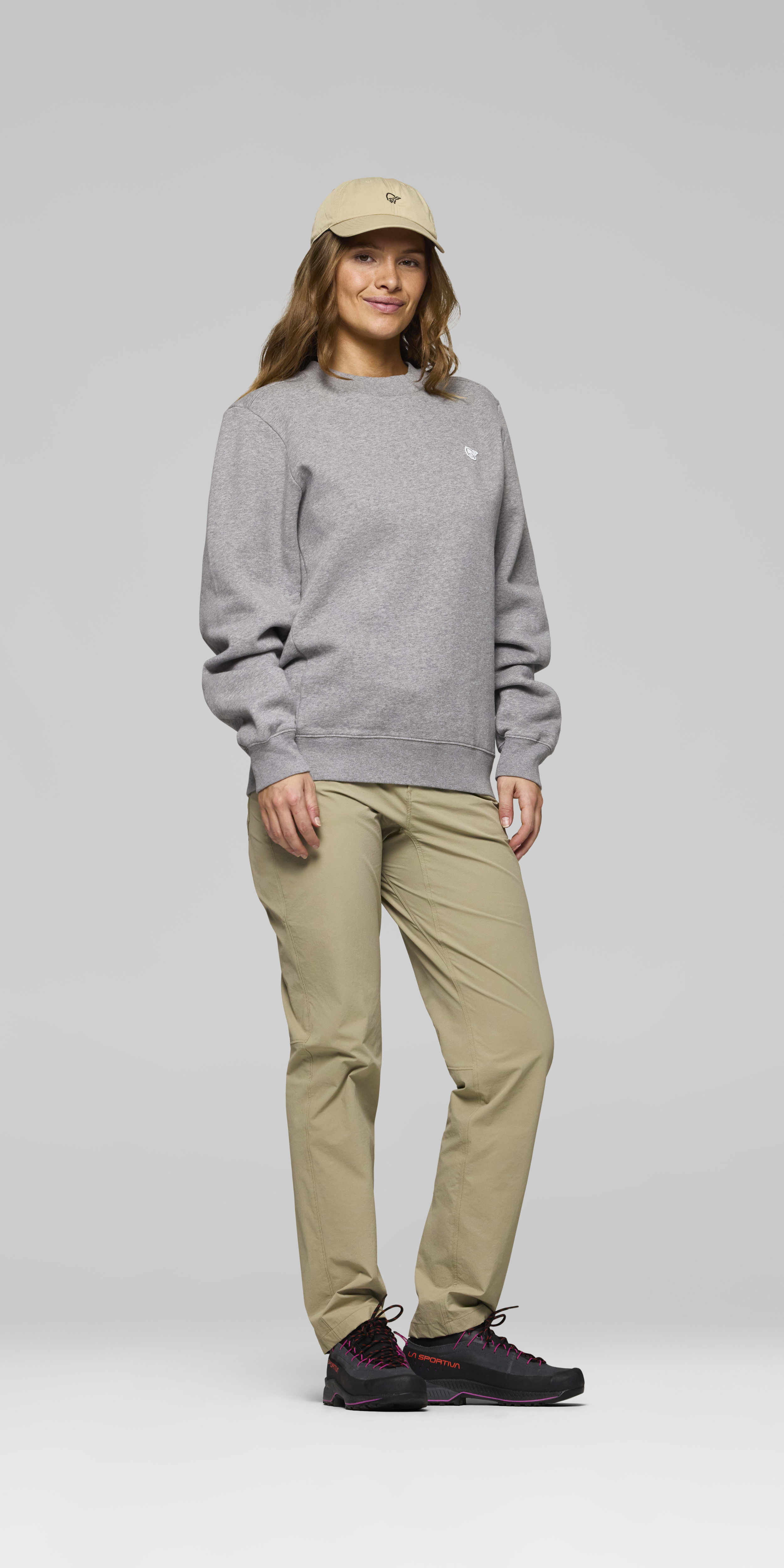 sweat Crew Neck – Drizzle