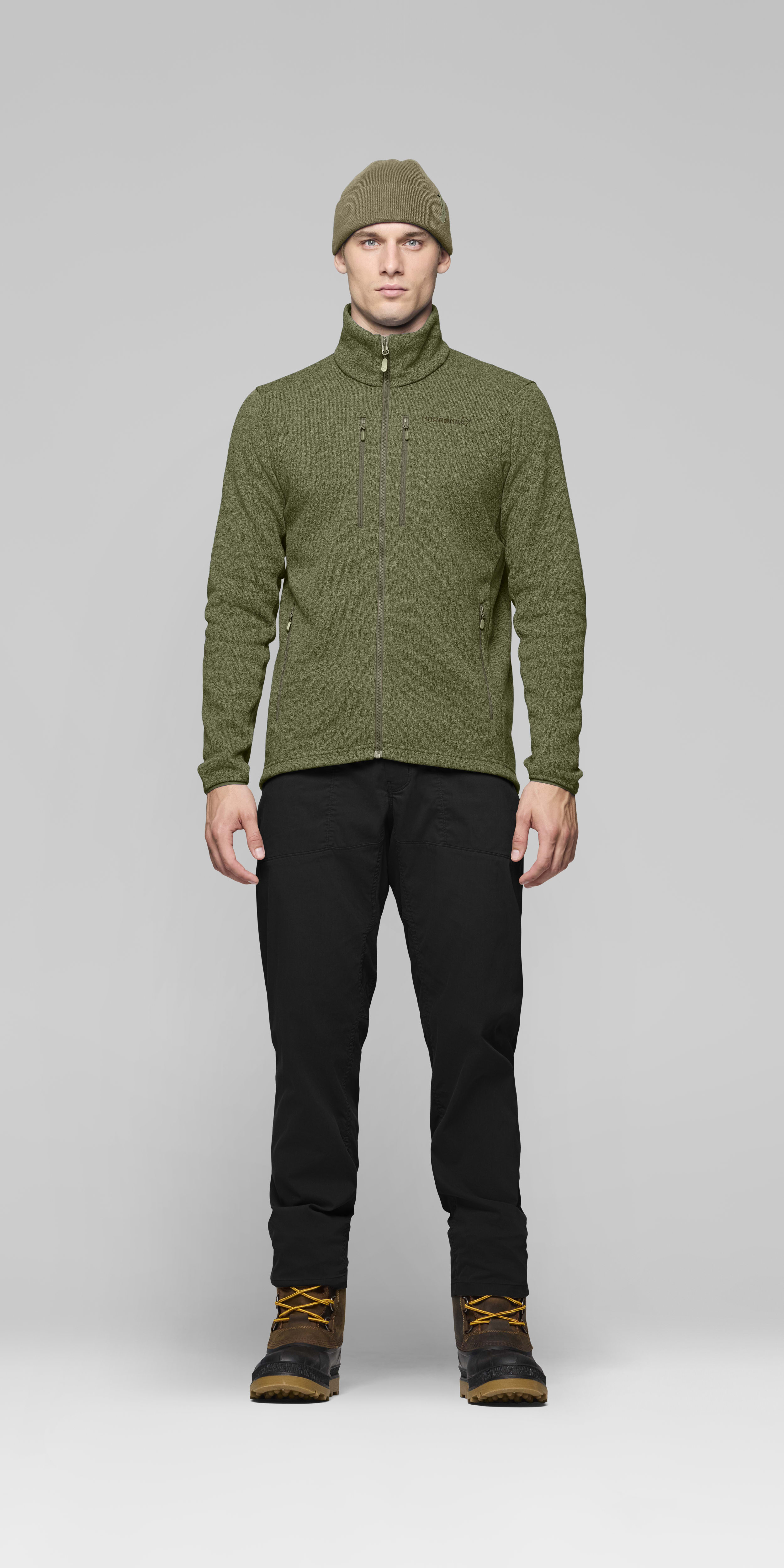 <span class="-lower">warm<sup>2</sup></span> Jacket – Deep Lichen Green