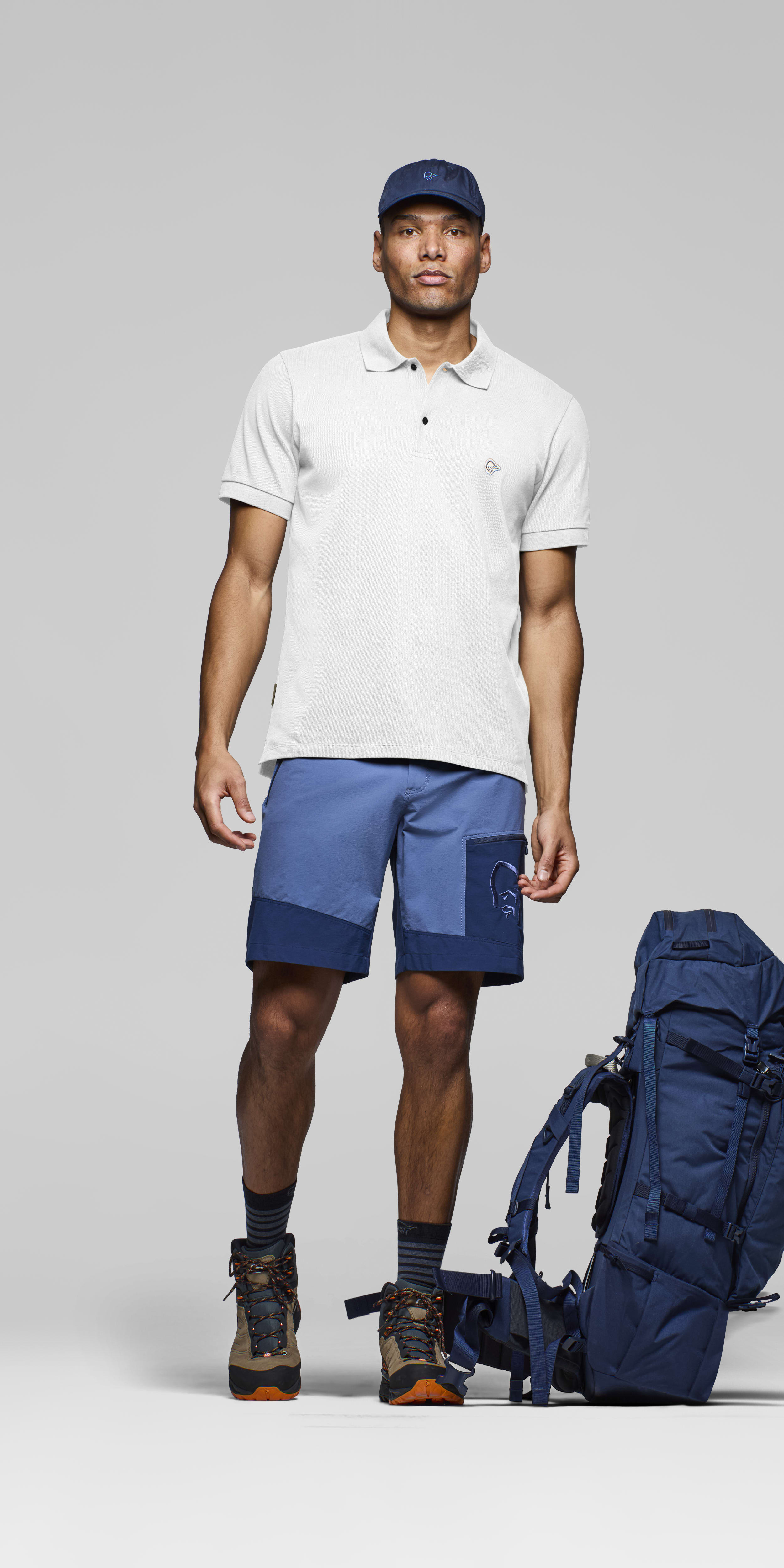 cotton Polo Shirt – Snow White