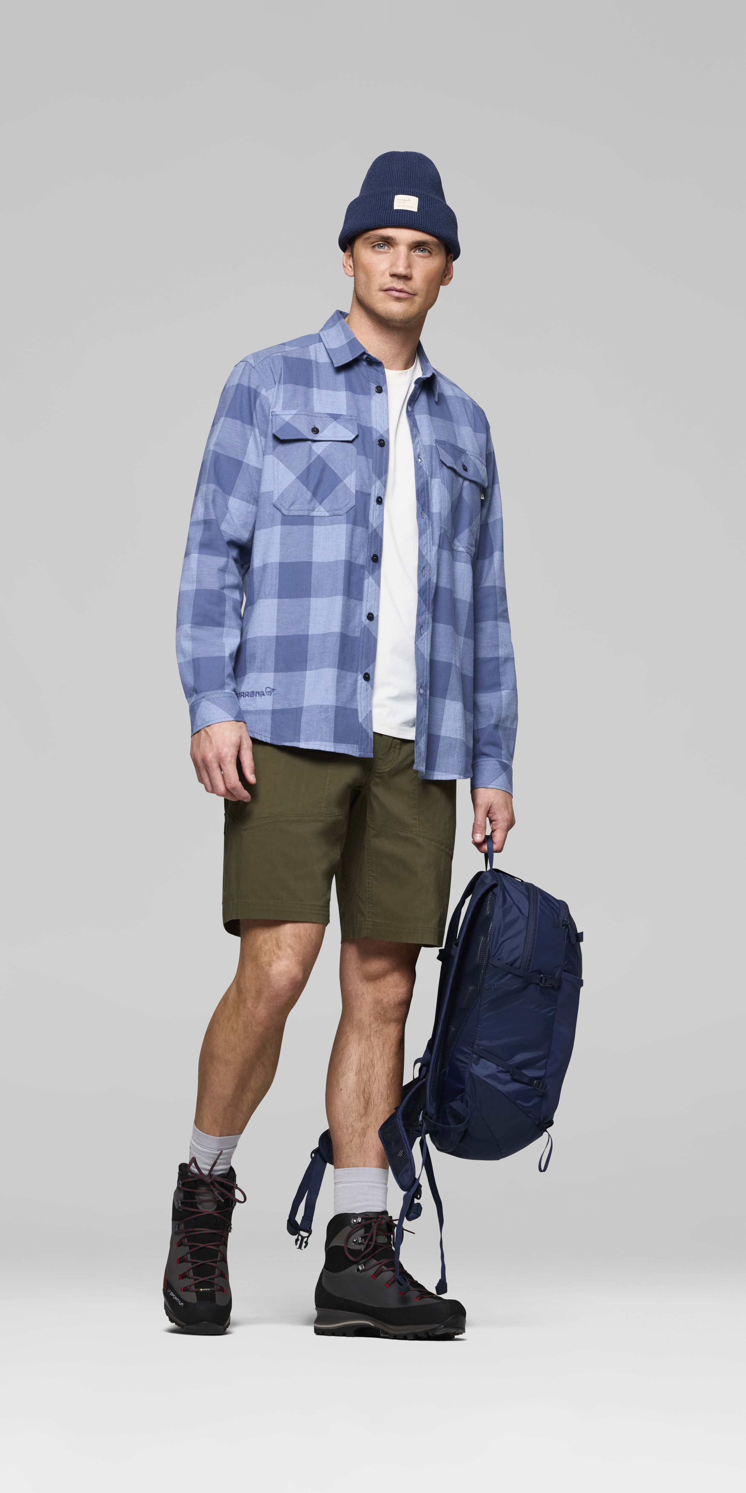 flannel lightweight Shirt – Frozen Fjord