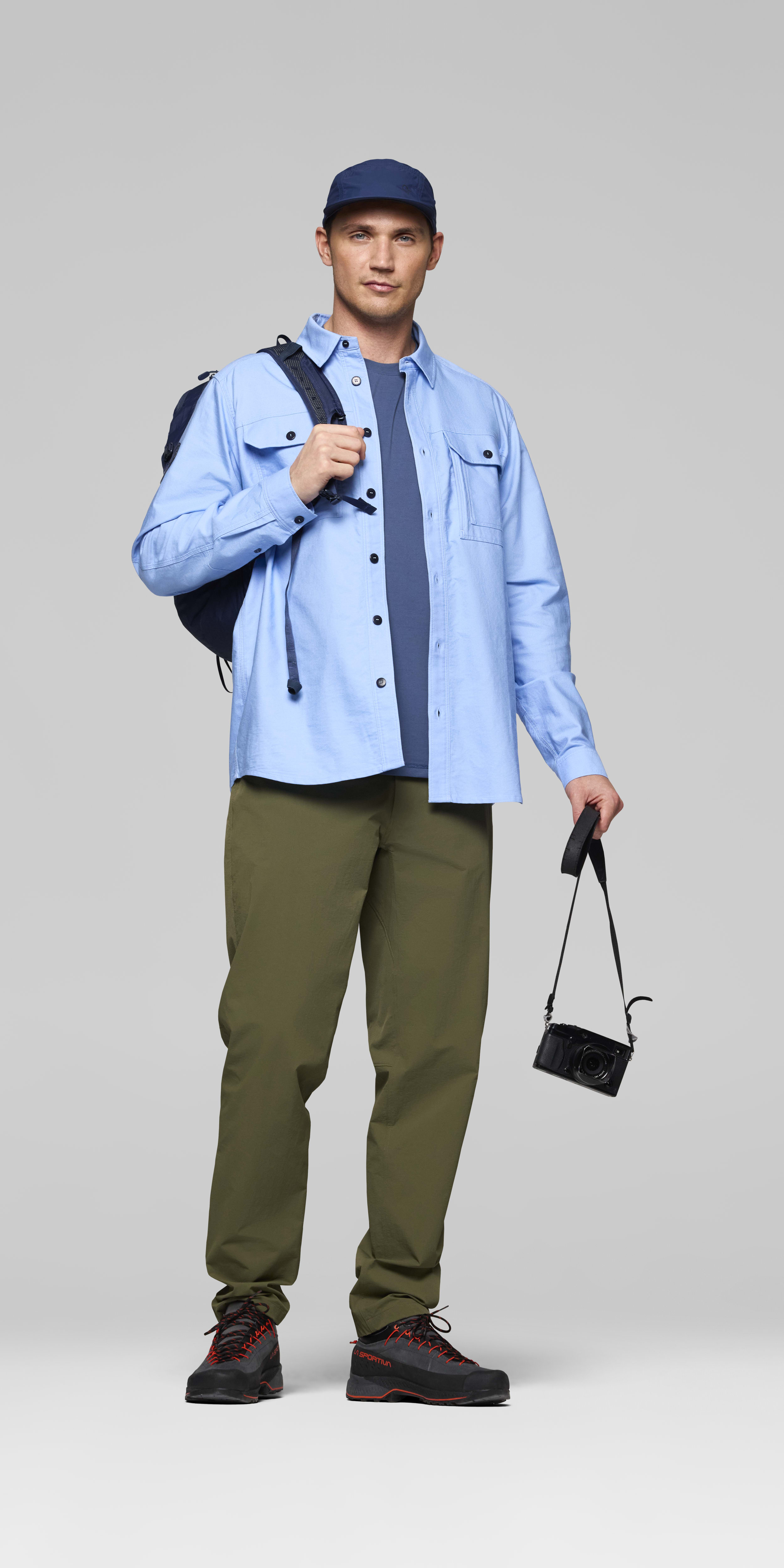 <span class="-lower">flex<sup>1</sup></span> tech Pants – Olive Night