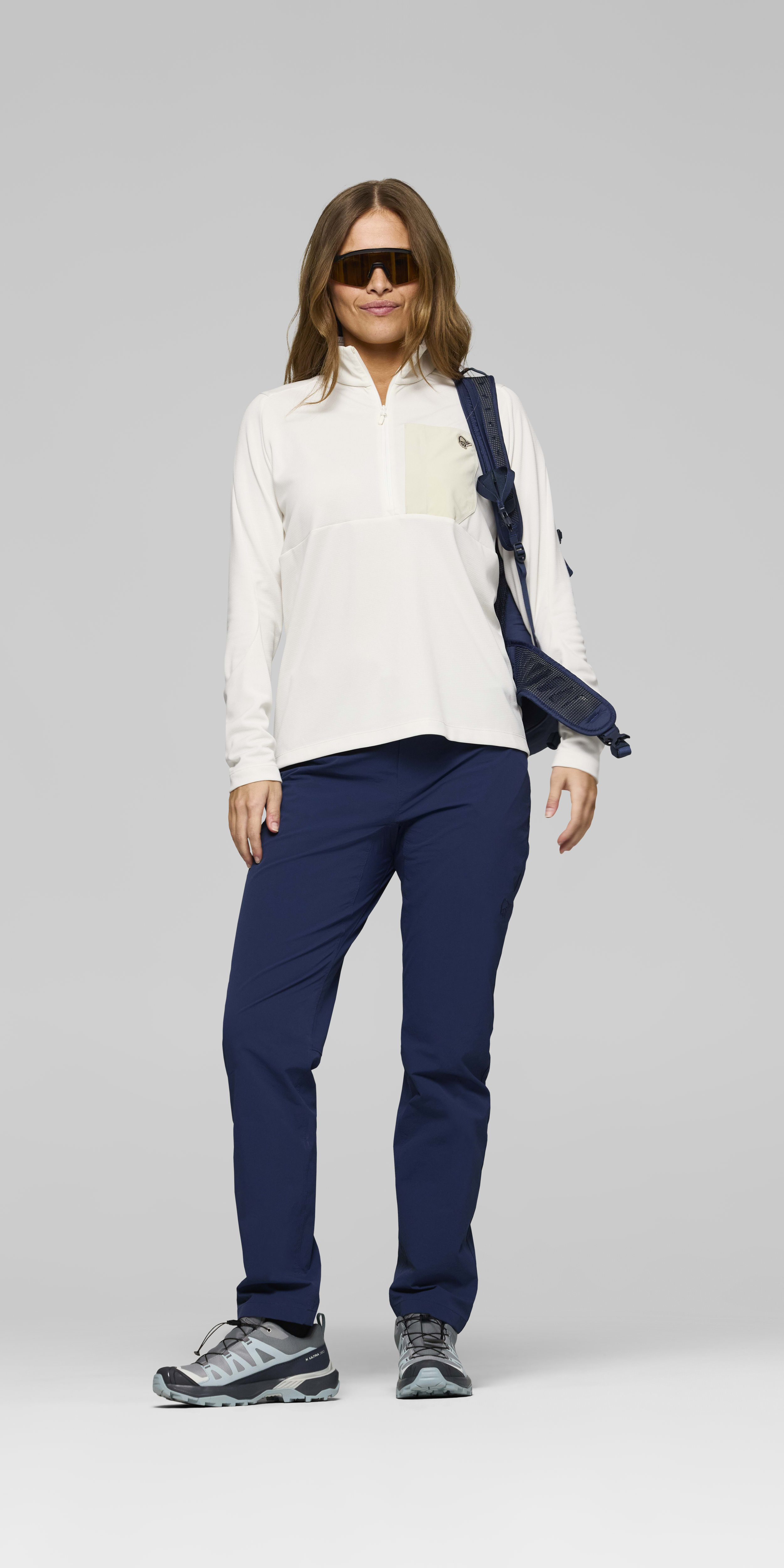 <span class="-lower">flex<sup>1</sup></span> tech Pants – Indigo Night
