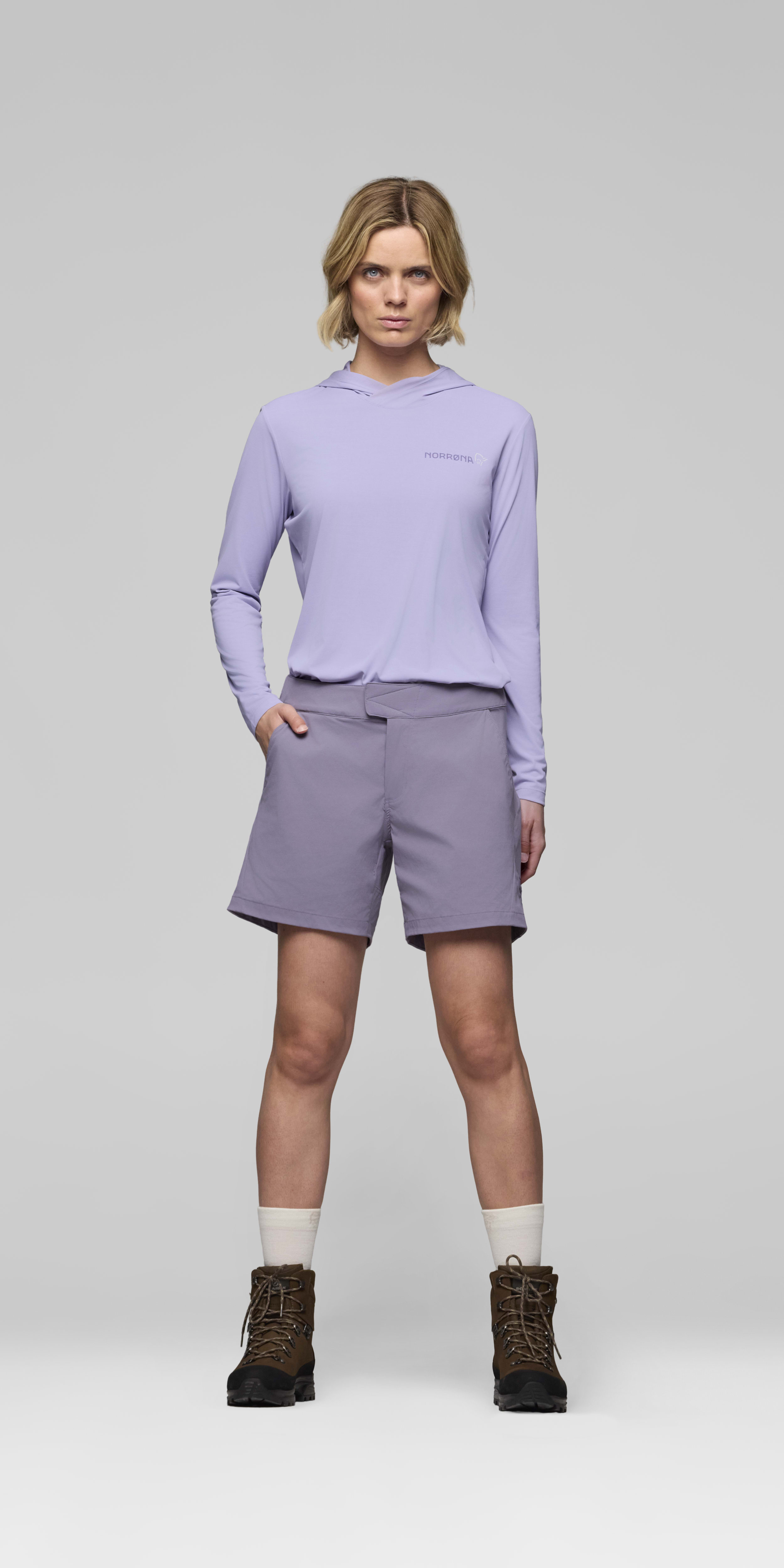 <span class="-lower">flex<sup>1</sup></span> light Shorts – Purple Sage