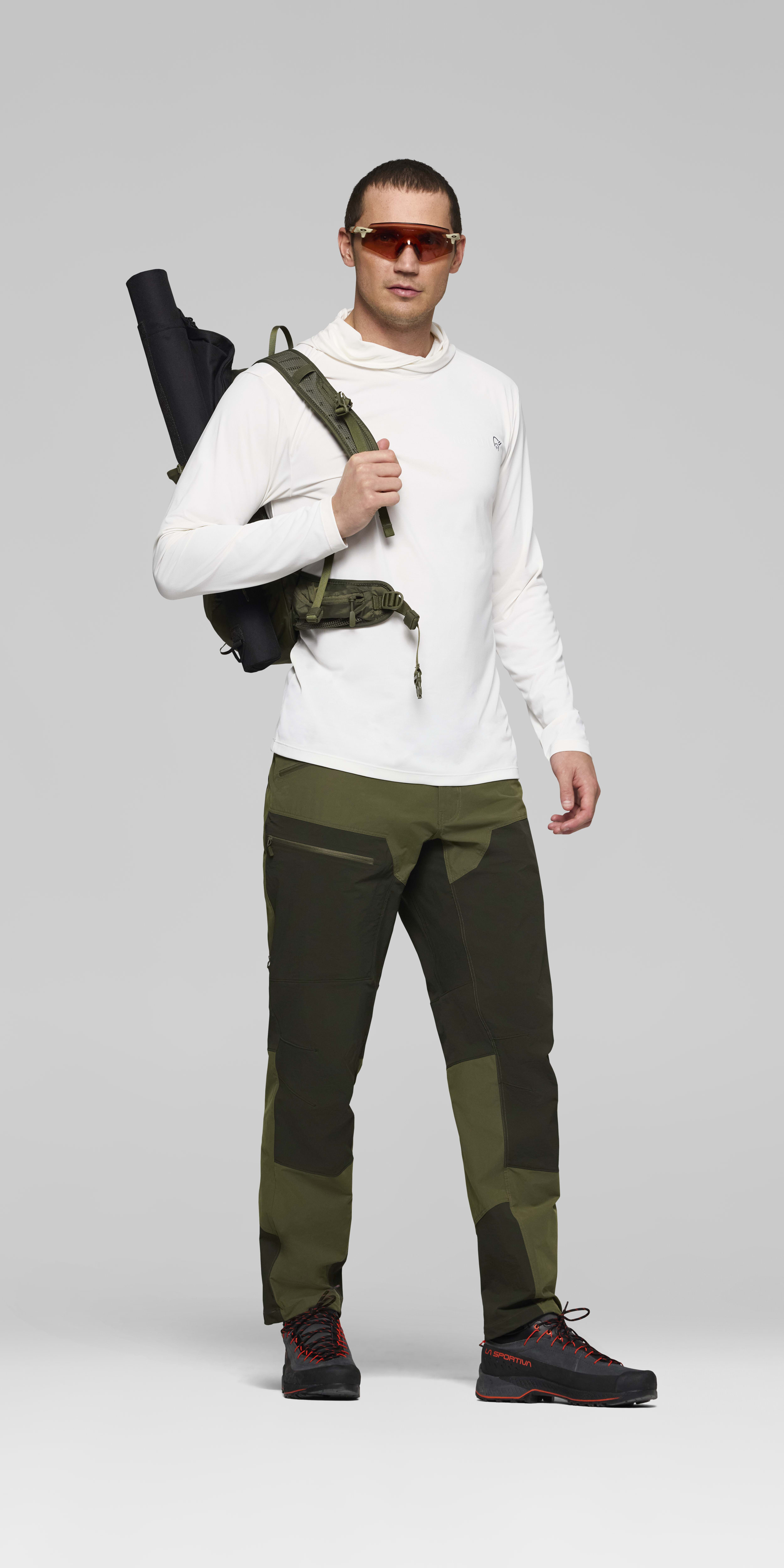 cotton <span class="-lower">flex<sup>1</sup></span> light Pants – Olive Night/Rosin