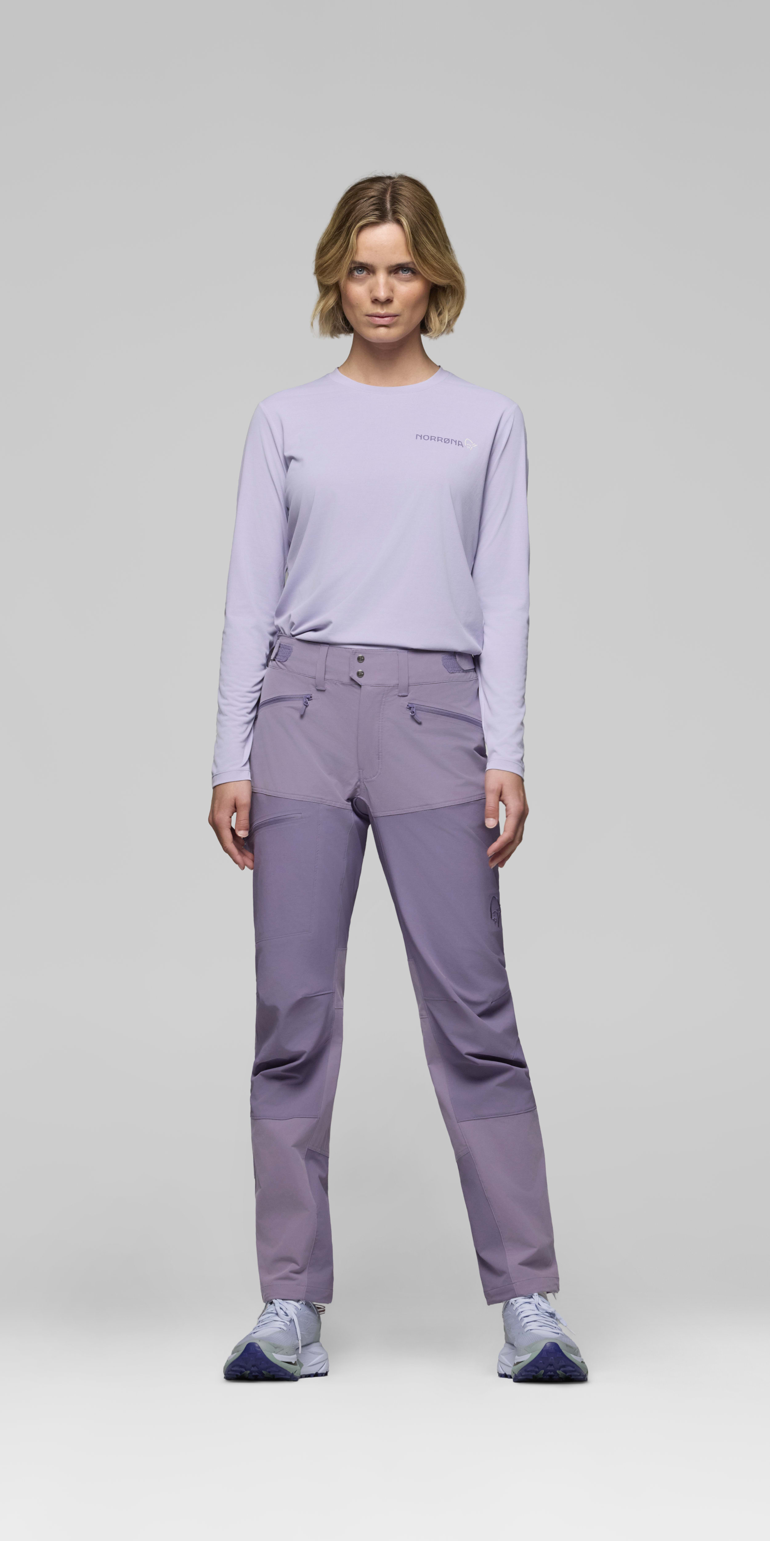 cotton <span class="-lower">flex<sup>1</sup></span> light Pants – Purple Sage