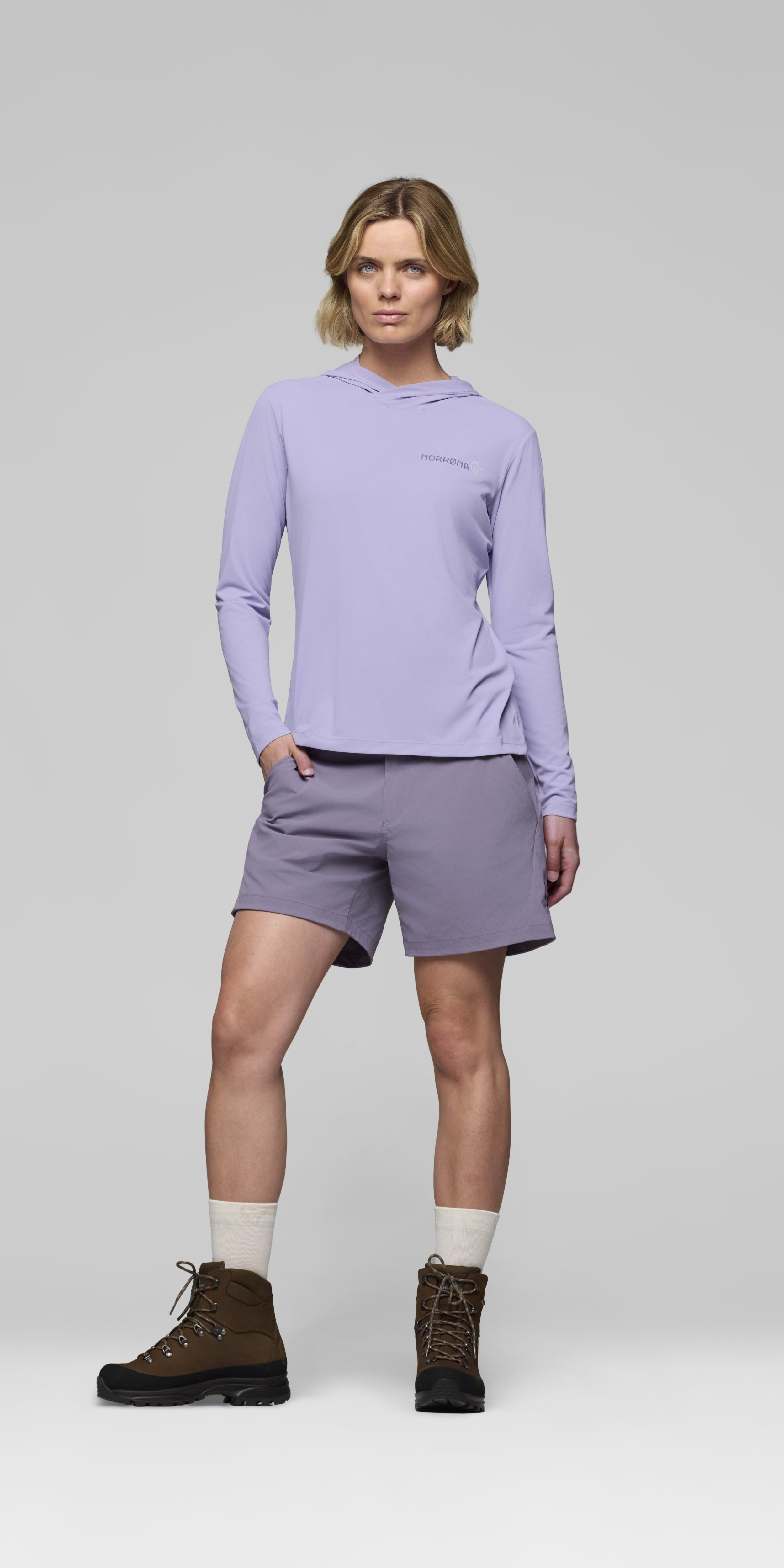 tech Hood – Heirloom Lilac