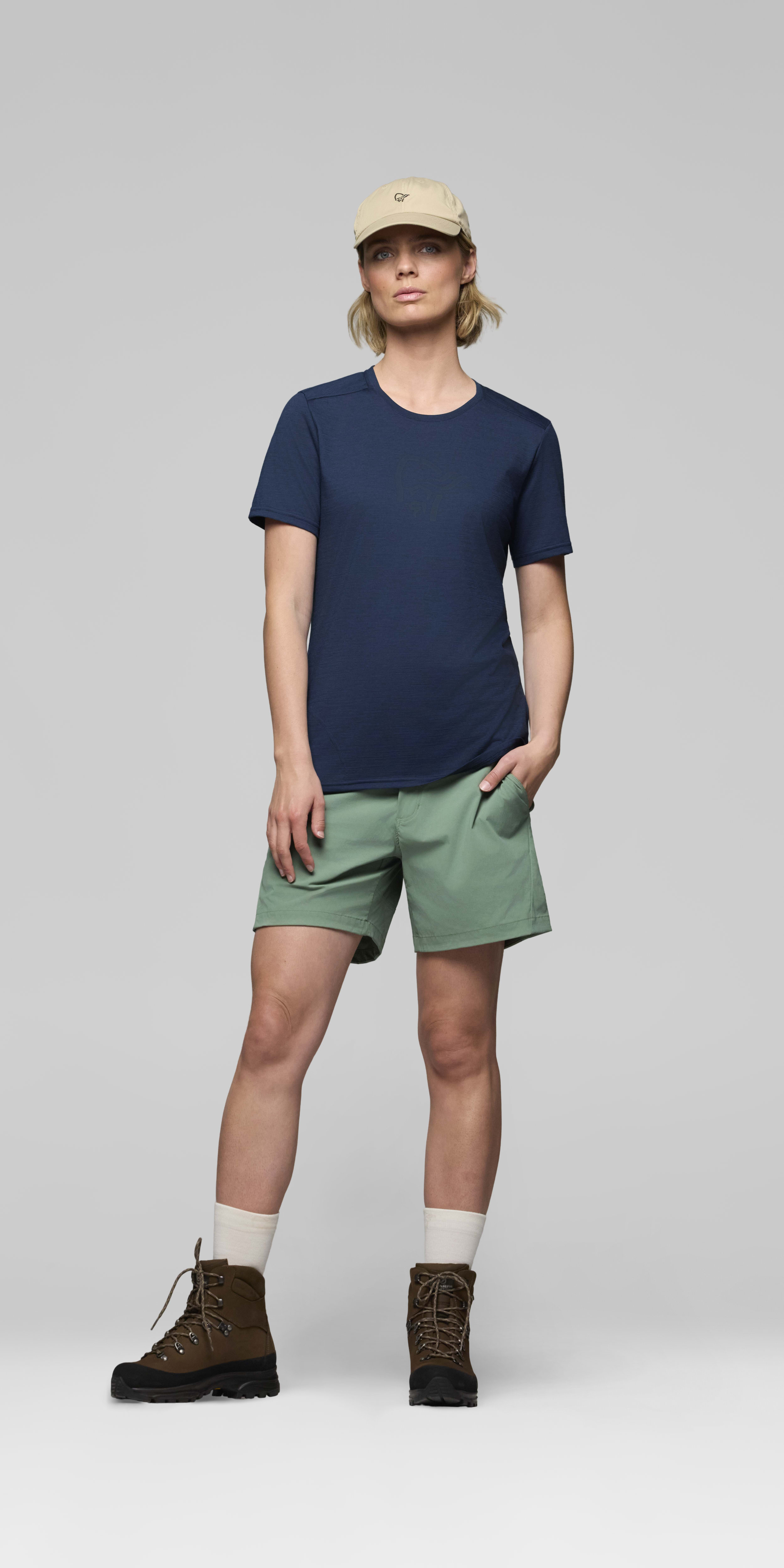equaliserUll T-shirt – Indigo Night