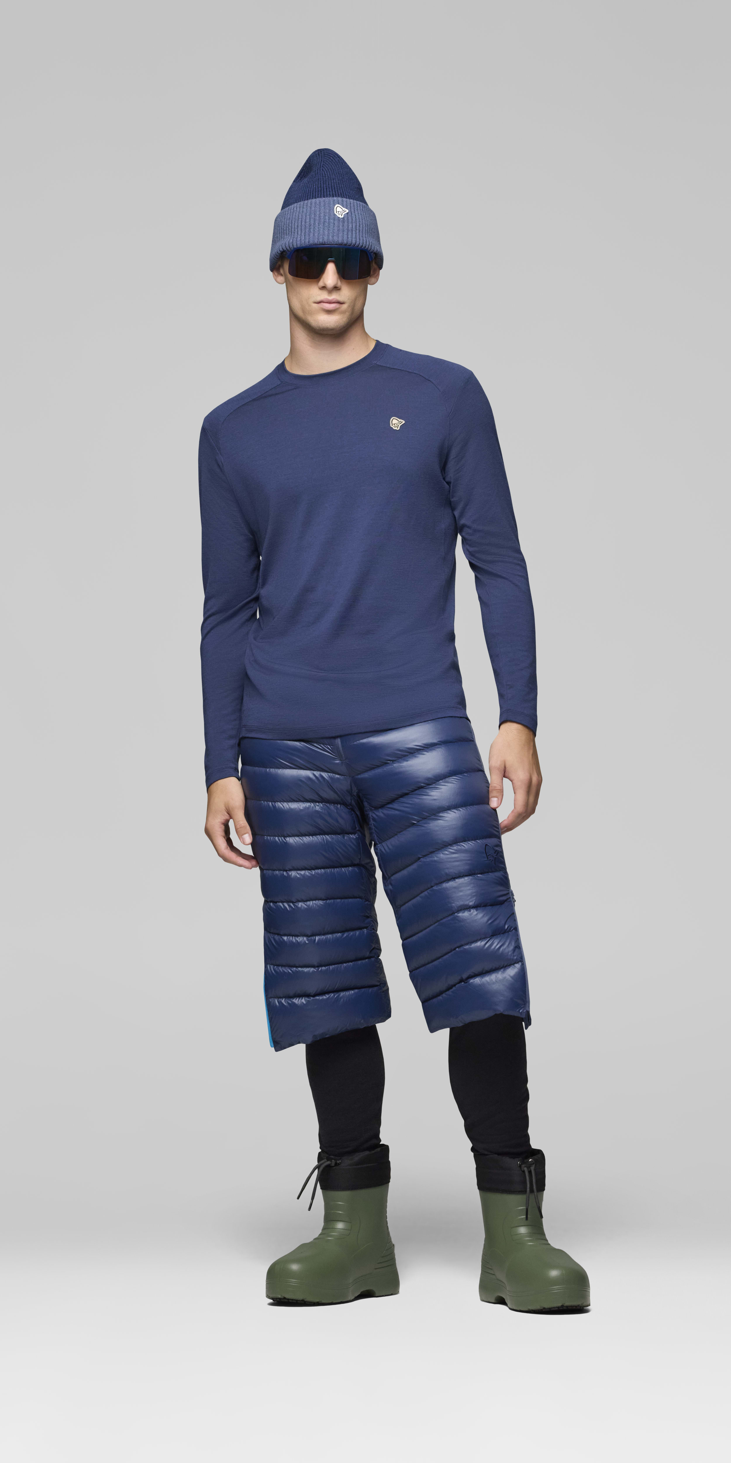 pureUll Long Sleeve – Indigo Night