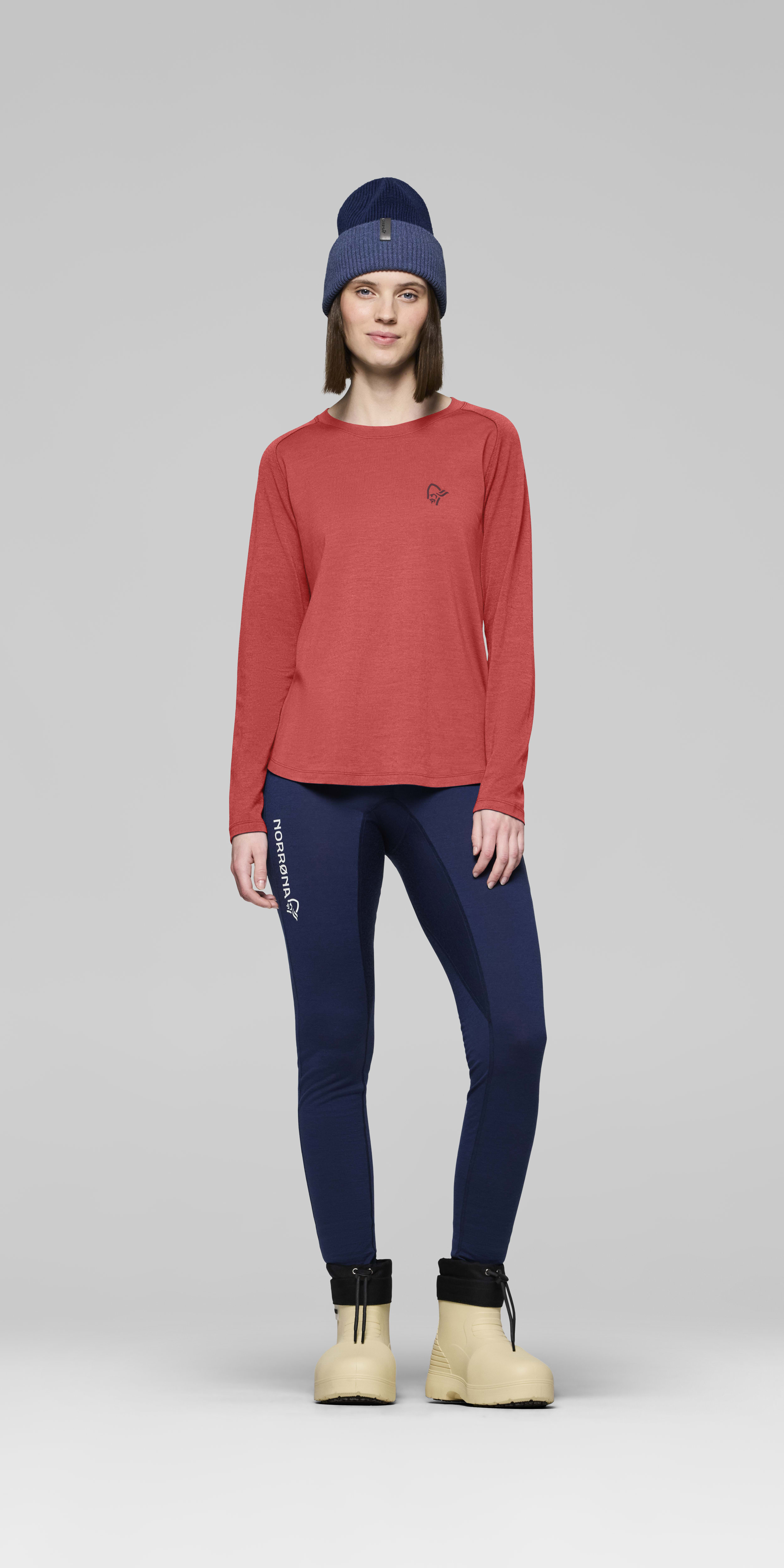 pureUll Long Sleeve – Baked Apple