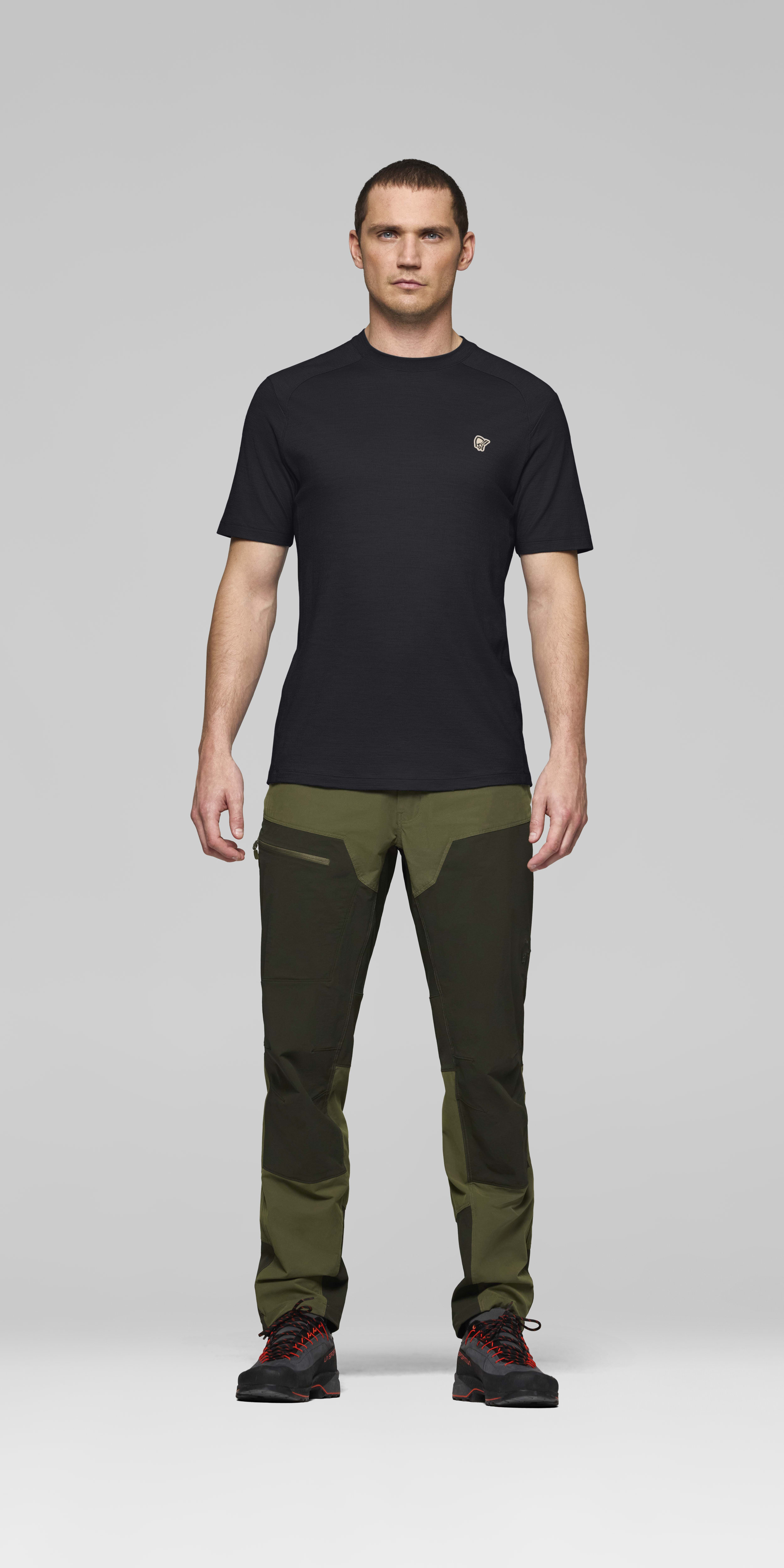 pureUll T-shirt – Caviar Black