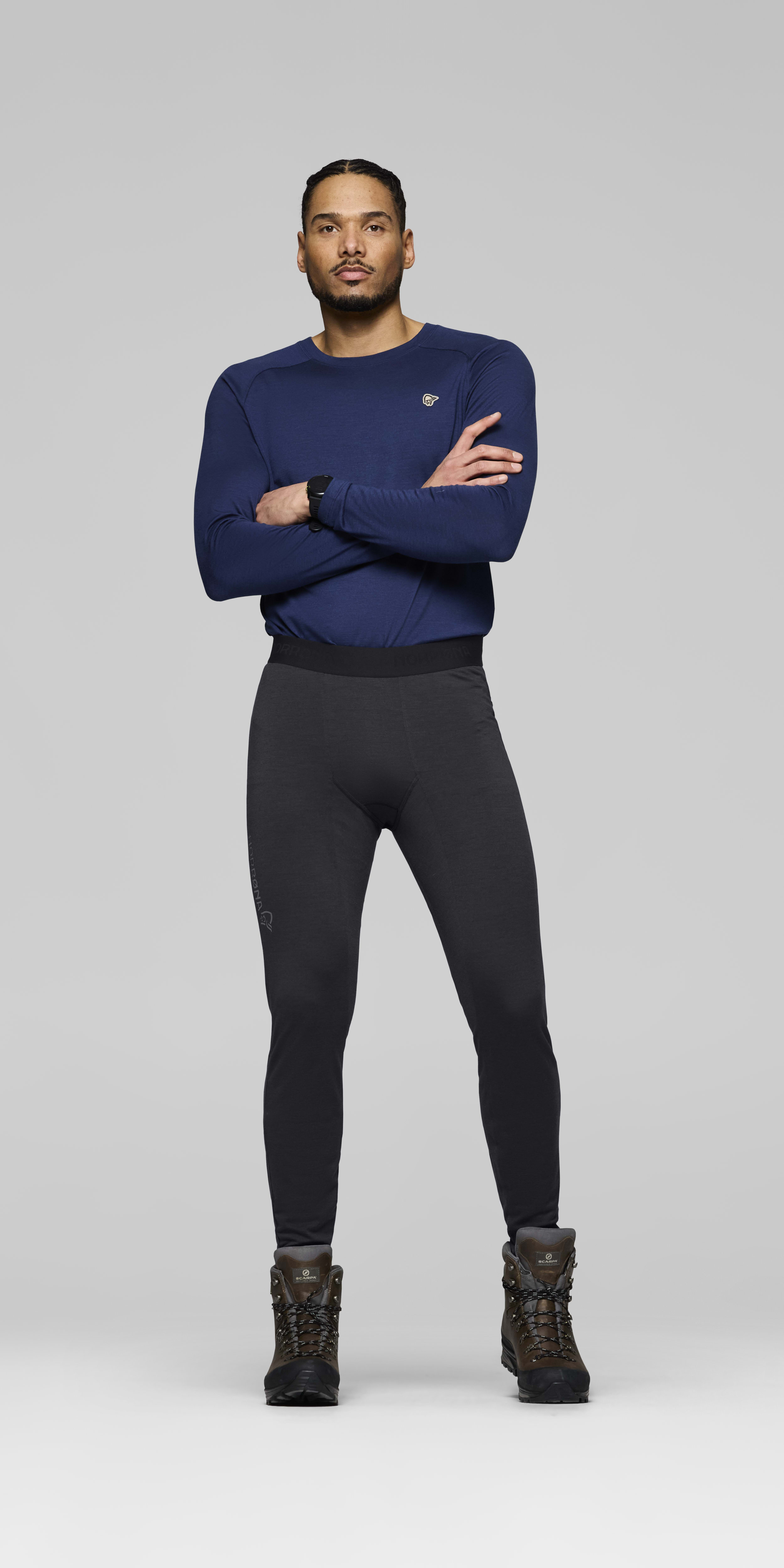 pureUll Longs – Caviar Black