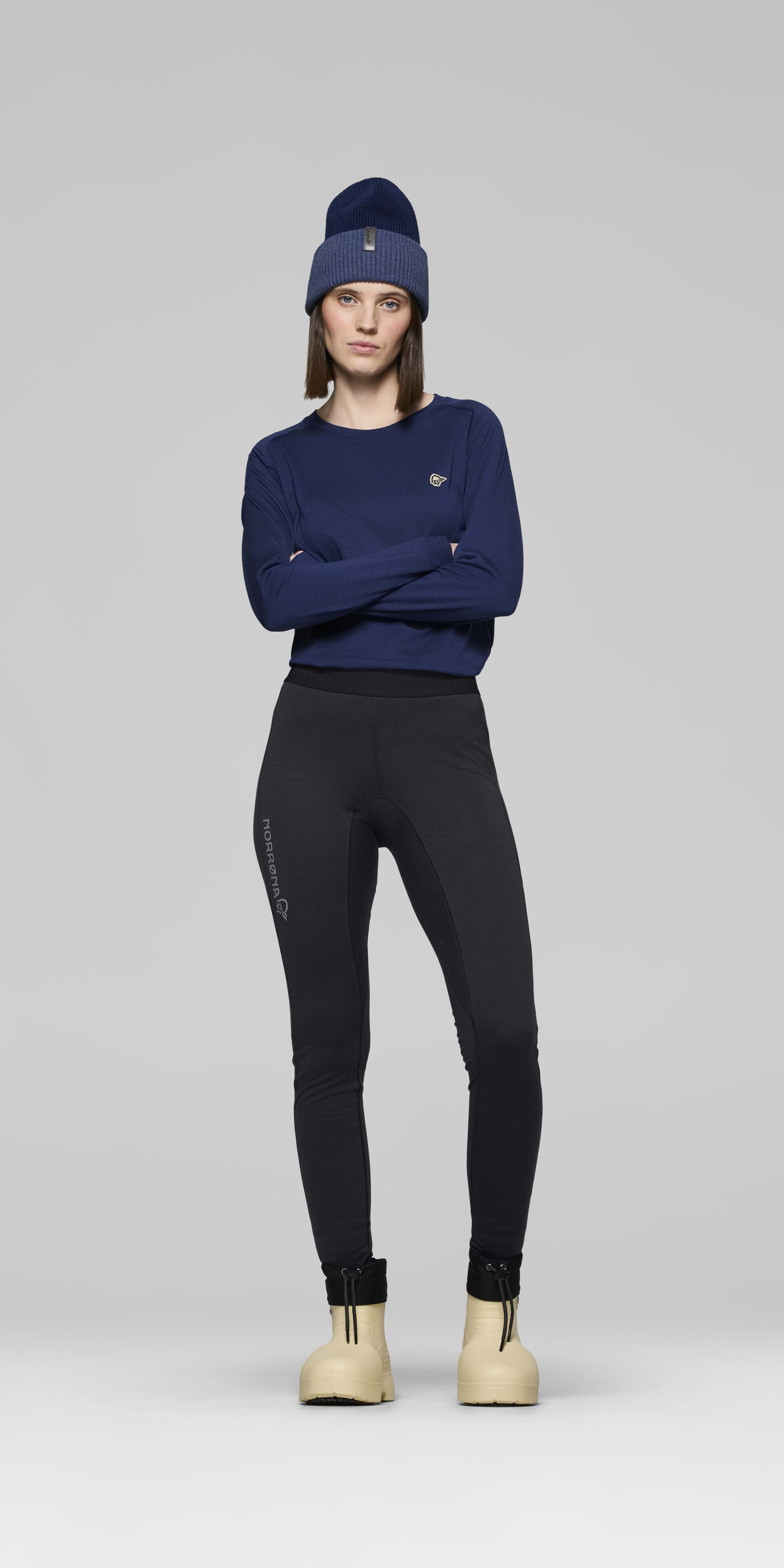 pureUll Longs – Caviar Black