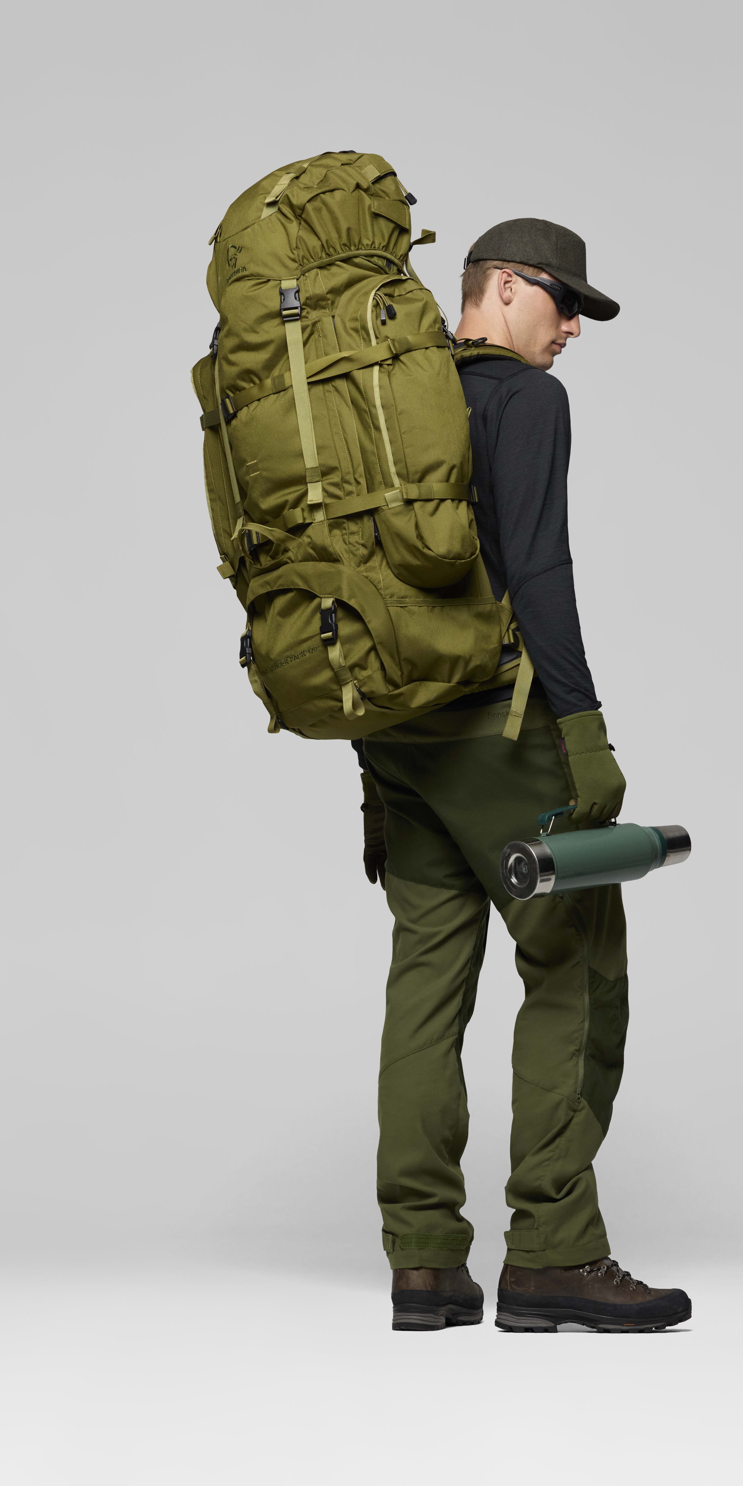 synkron3 120L Pack – Green