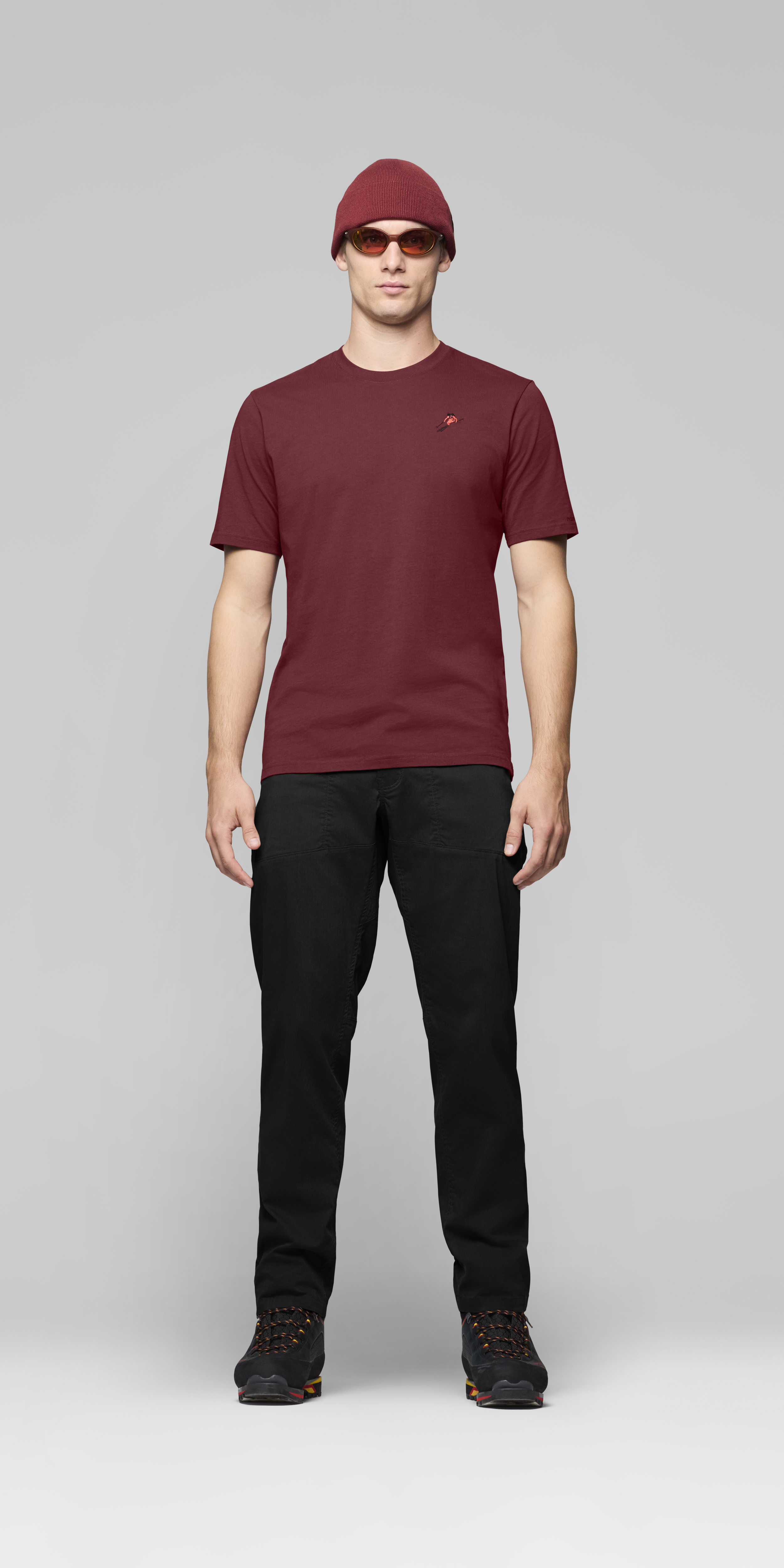 cotton activity embroidery T-shirt – Port