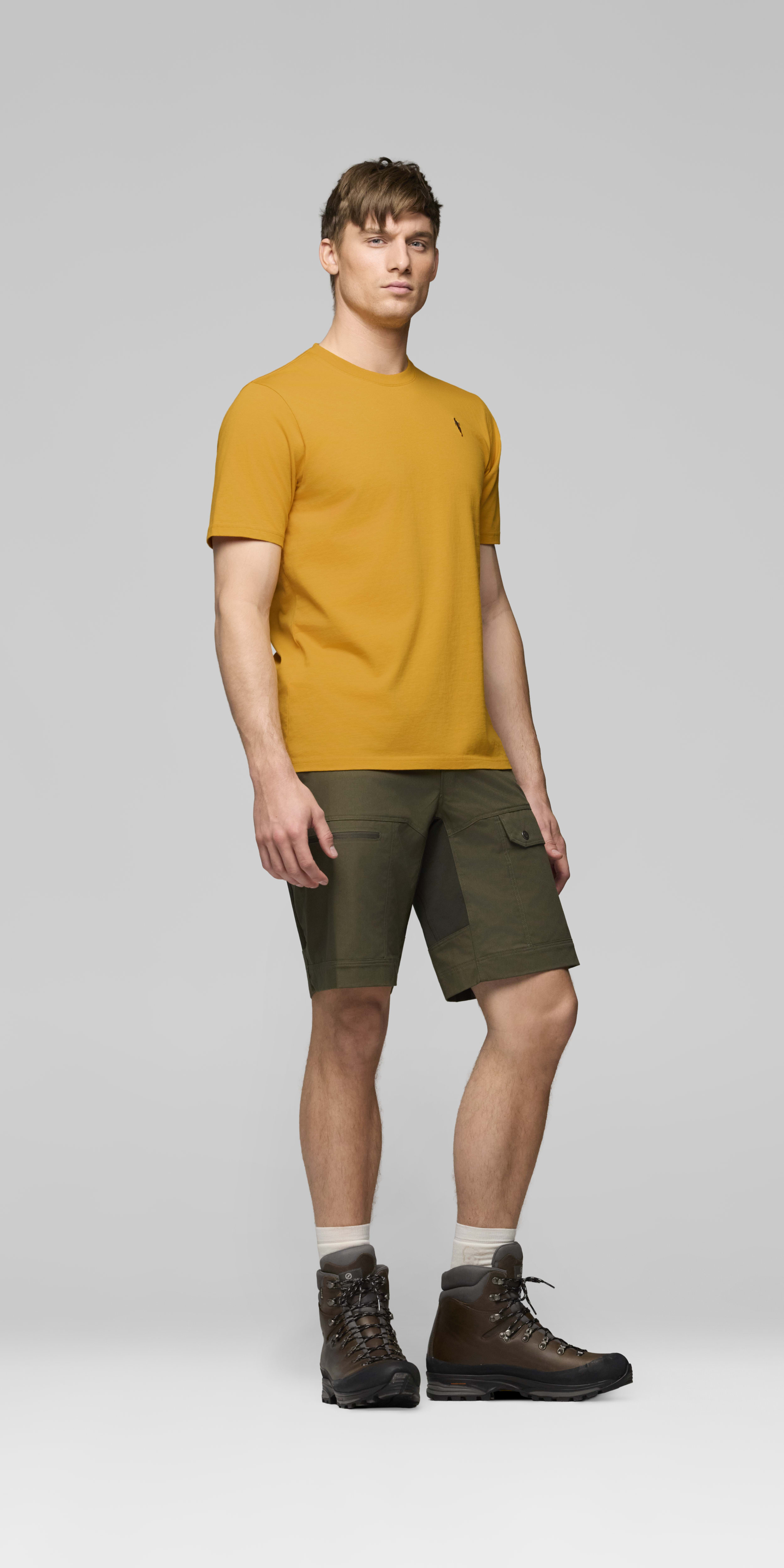 cotton activity embroidery T-shirt – Sunflower