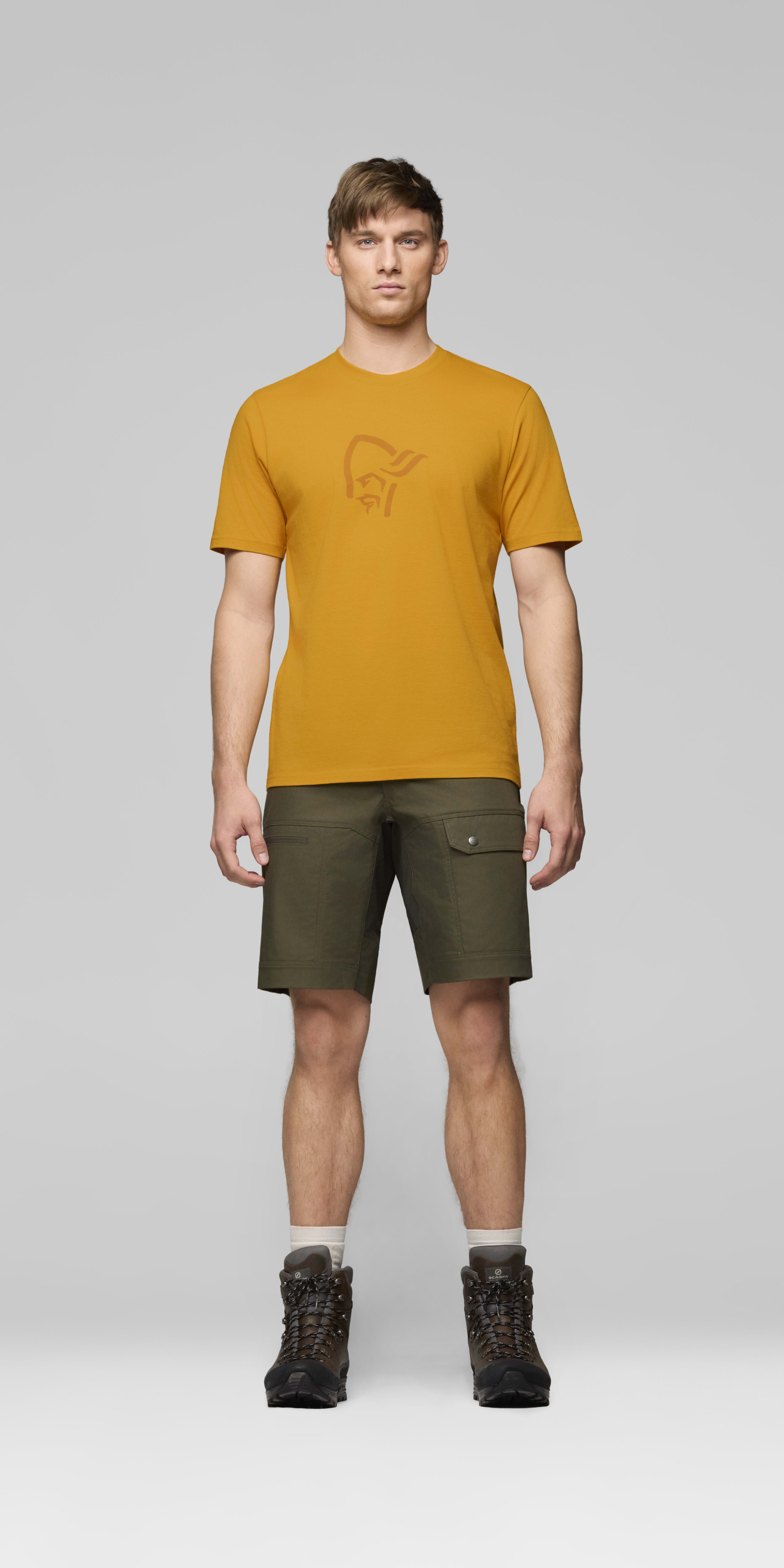 cotton viking T-shirt – Sunflower