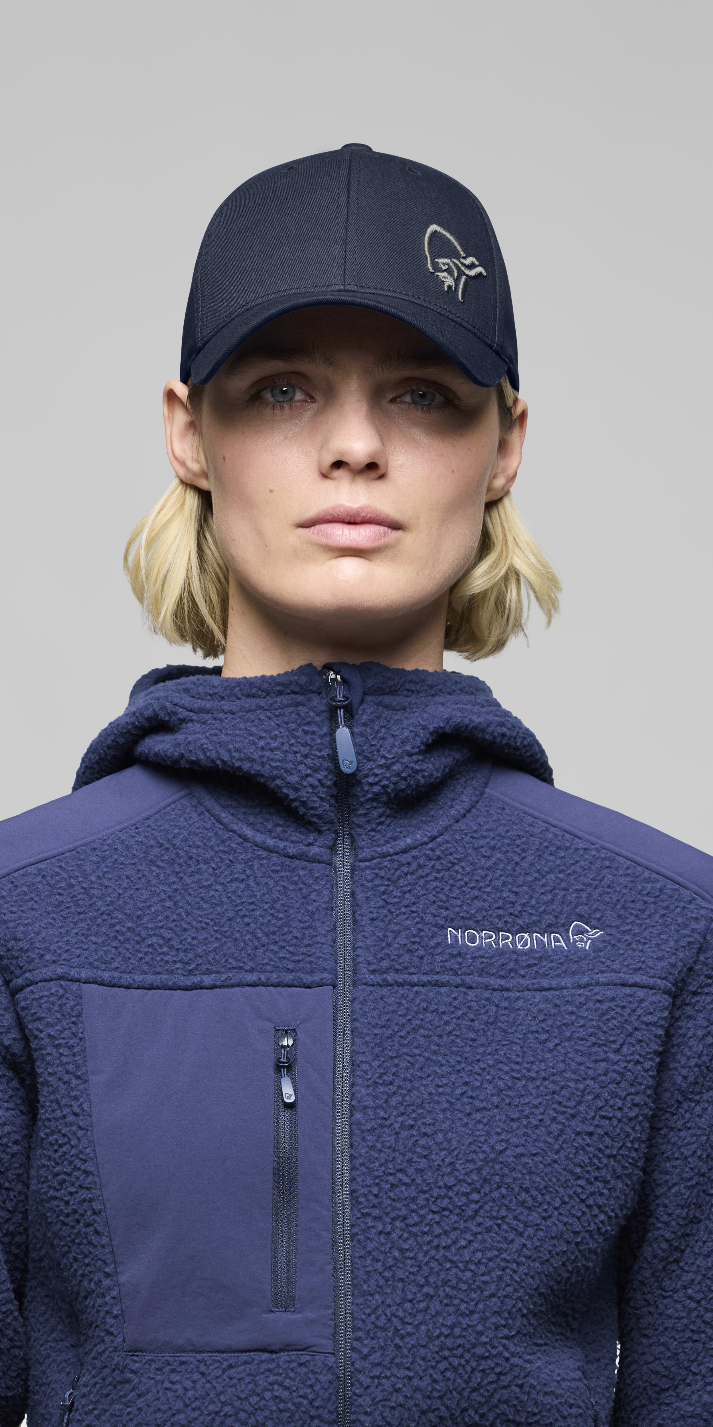 Flexfit Cap – Indigo Night/Drizzle