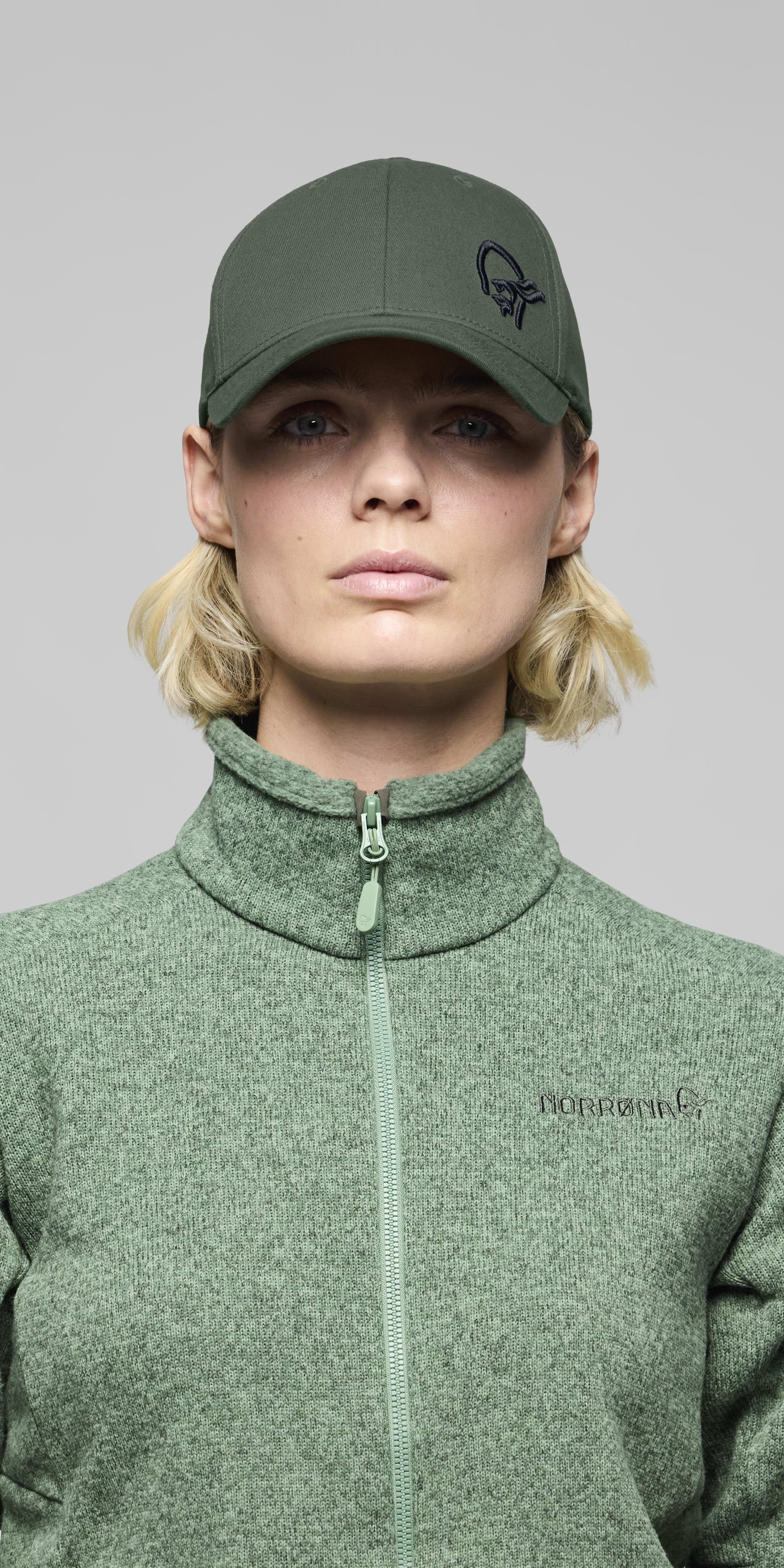 Flexfit Cap – Olive Night/Caviar Black