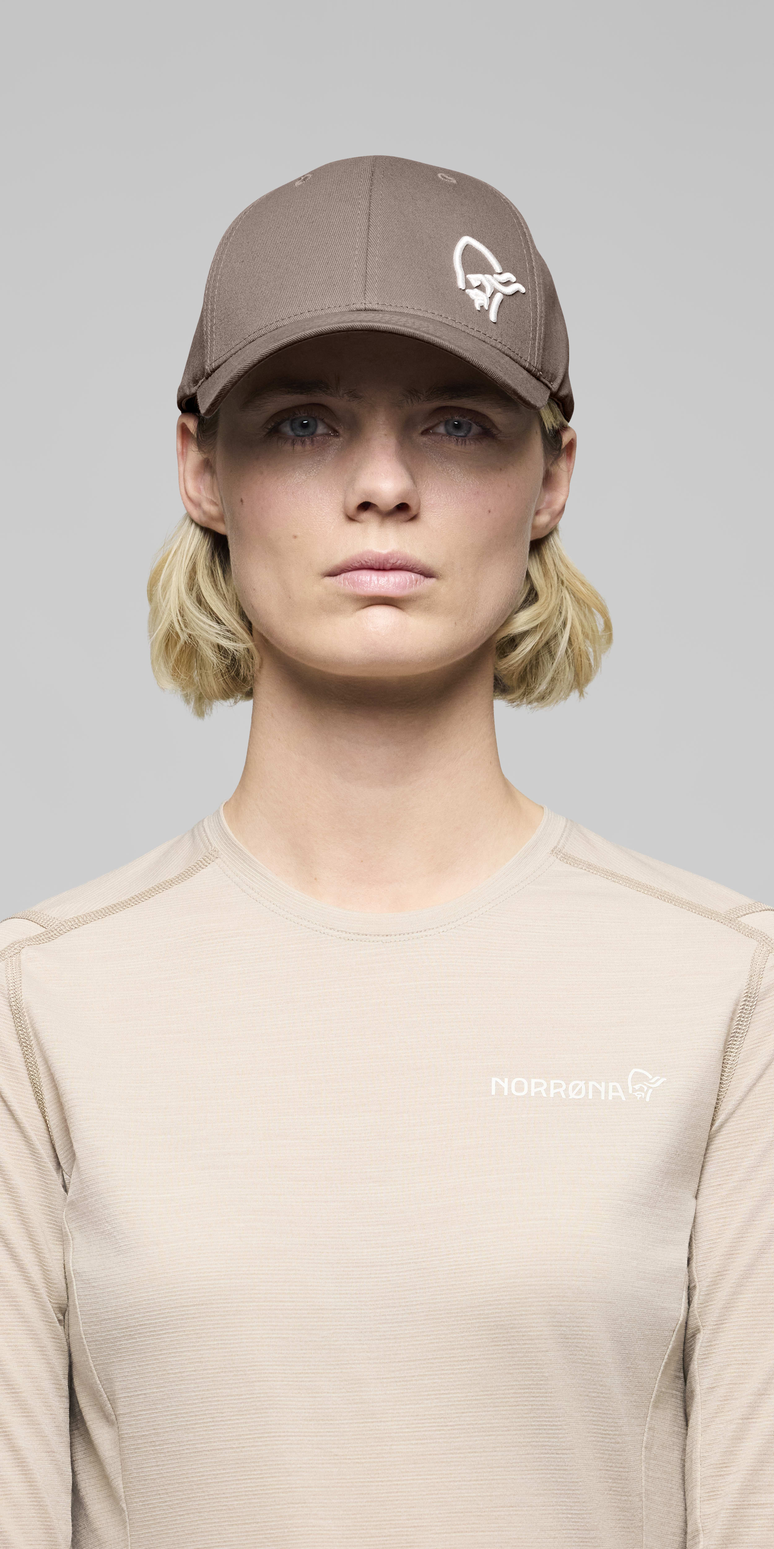 Flexfit Cap – Pale Grey