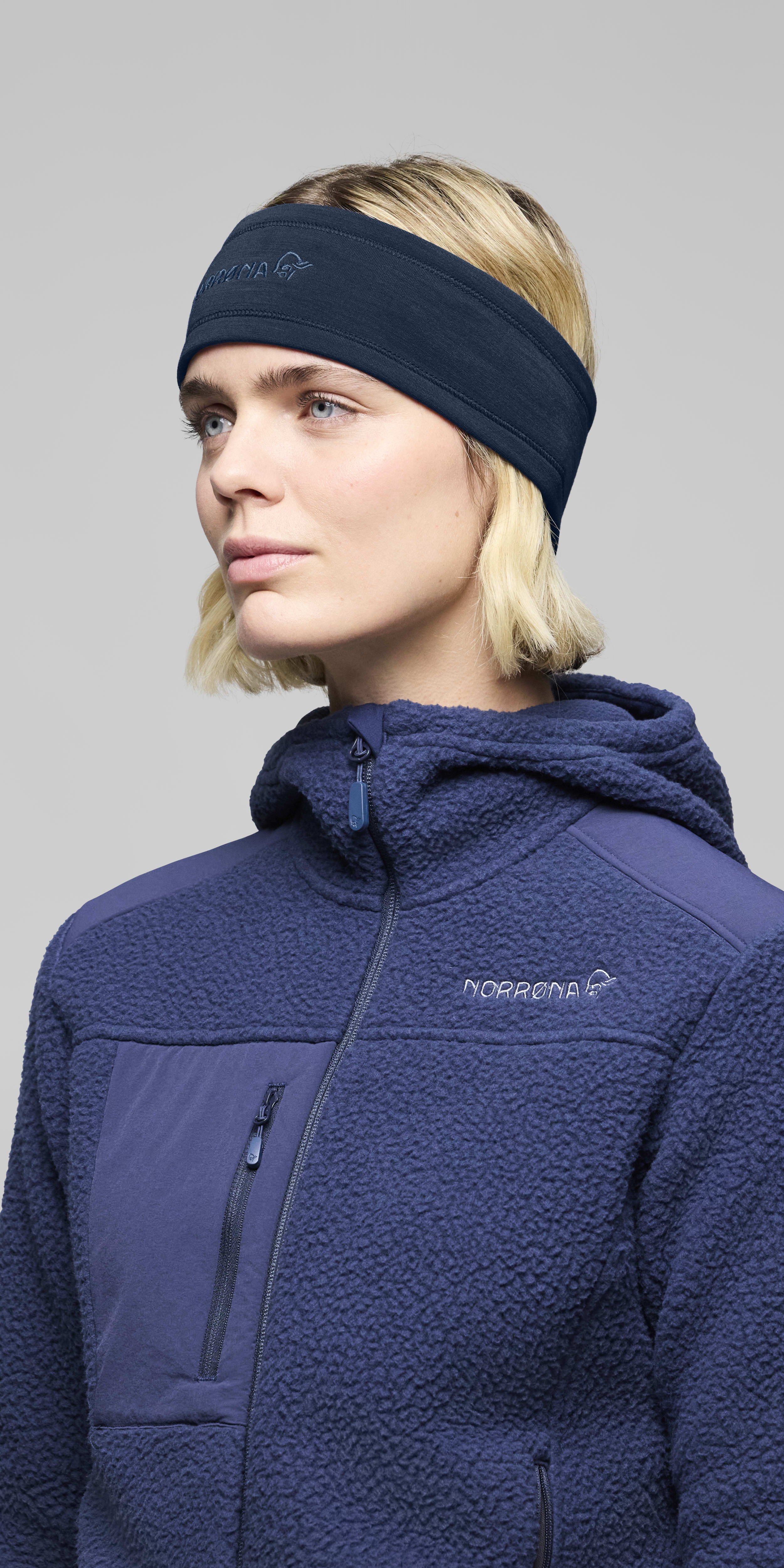 <span class="-lower">warmwool<sup>2</sup></span> Headband – Indigo Night