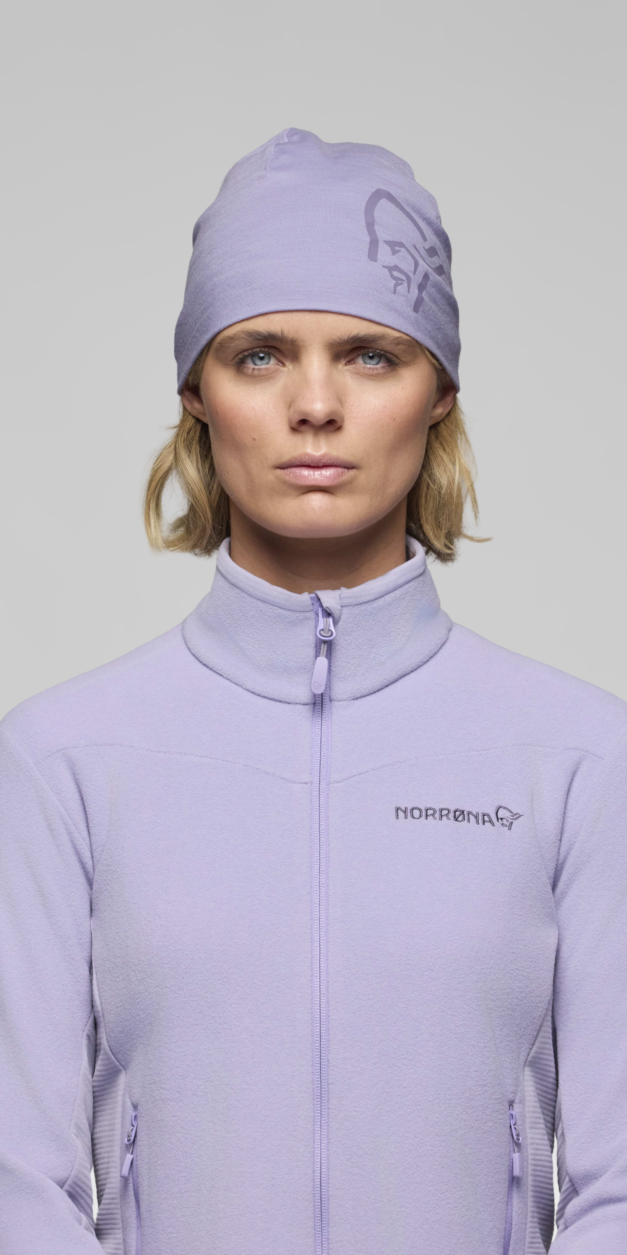 pureUll180 Beanie – Heirloom Lilac