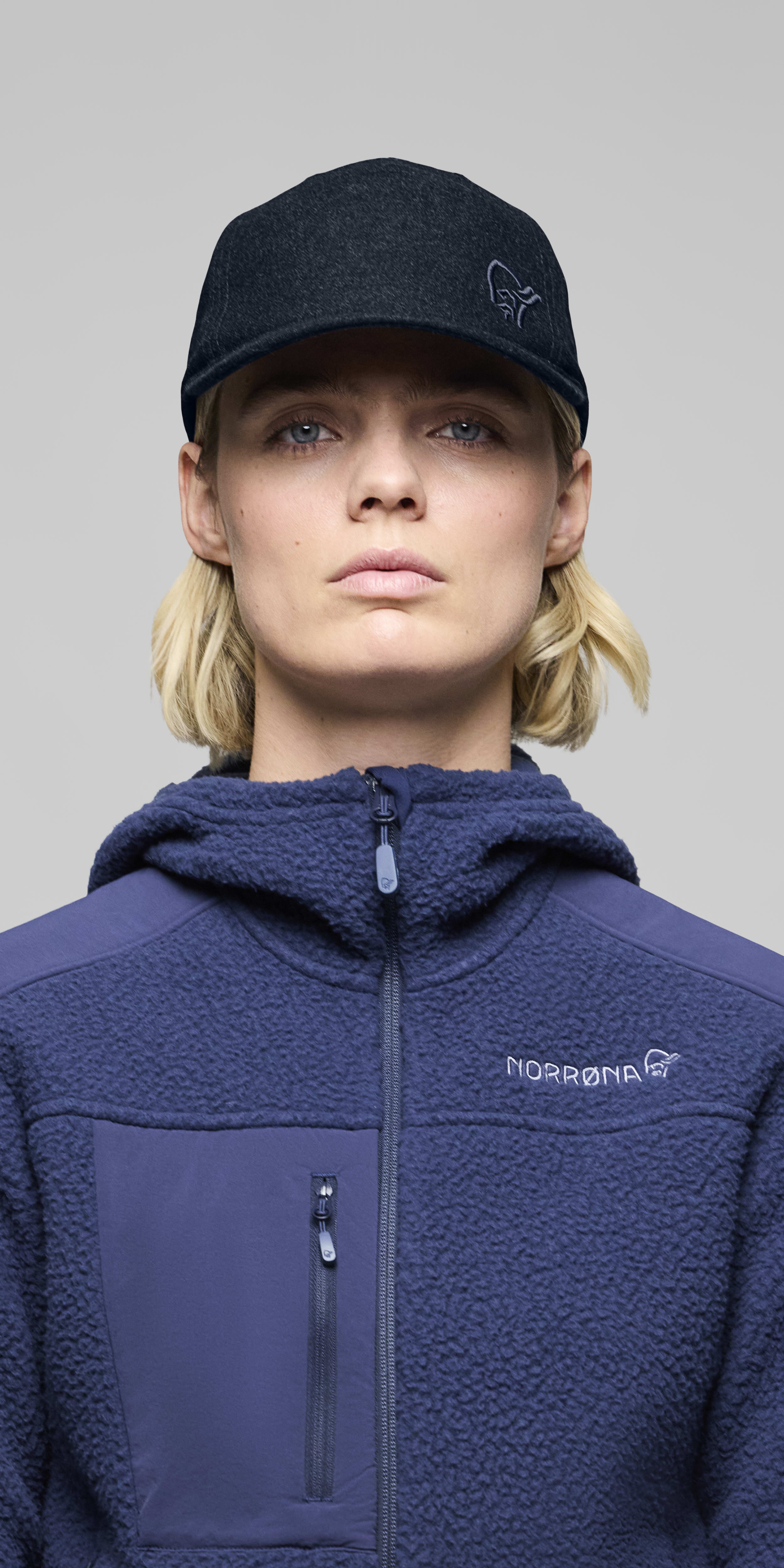 wool Cap – Indigo Night