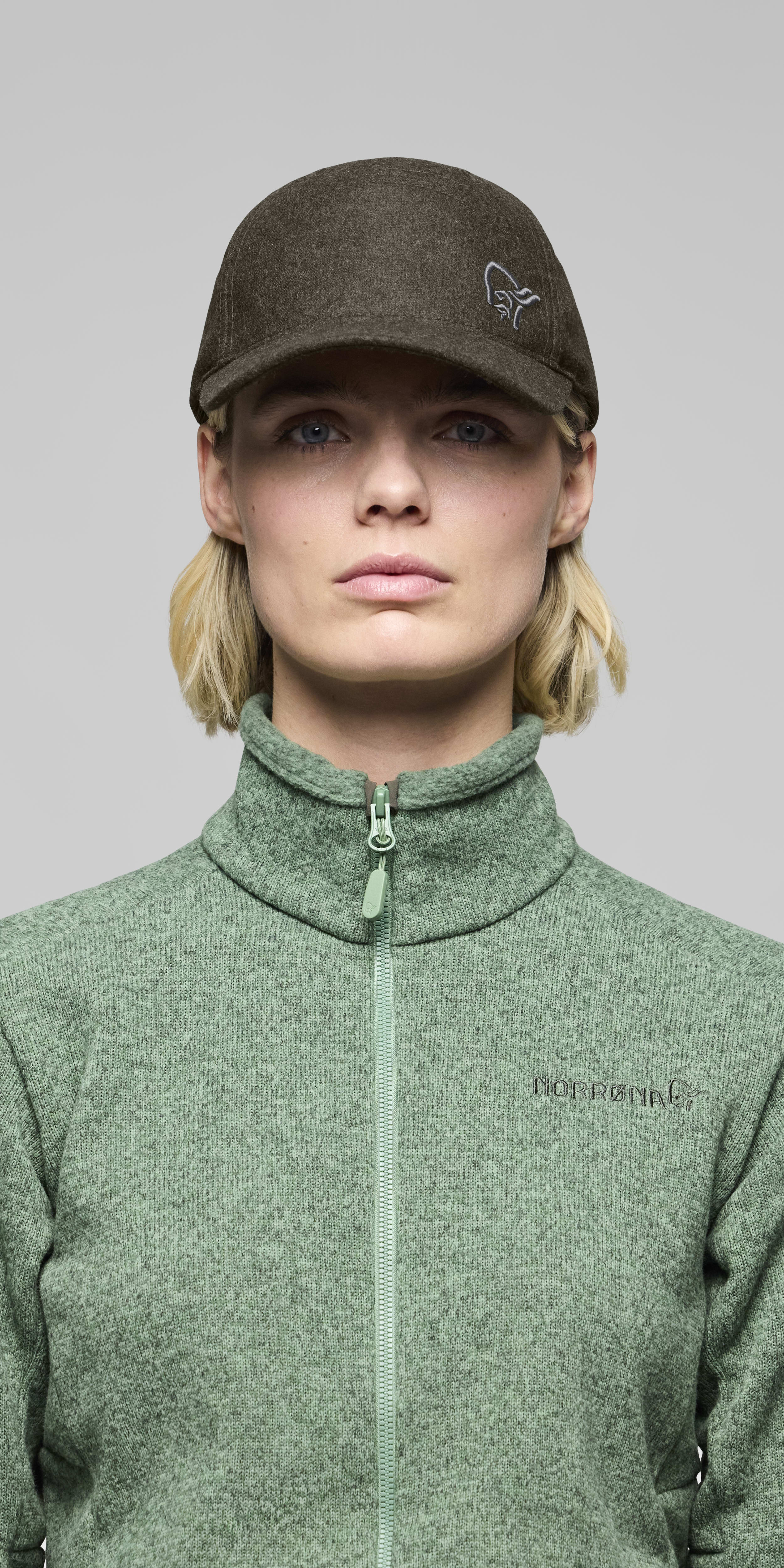 wool Cap – Rosin