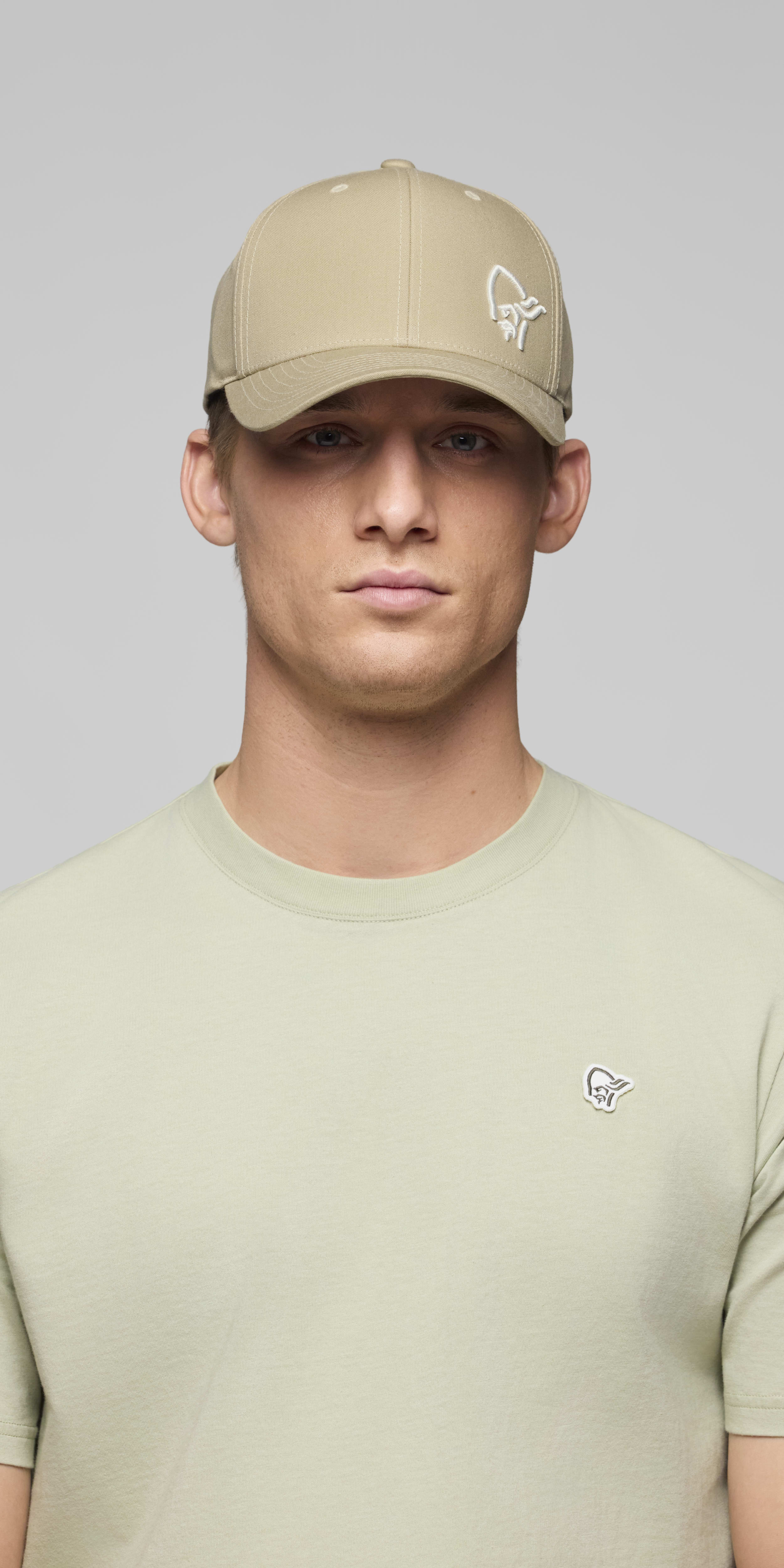 cotton trucker Cap – Oyster Gray
