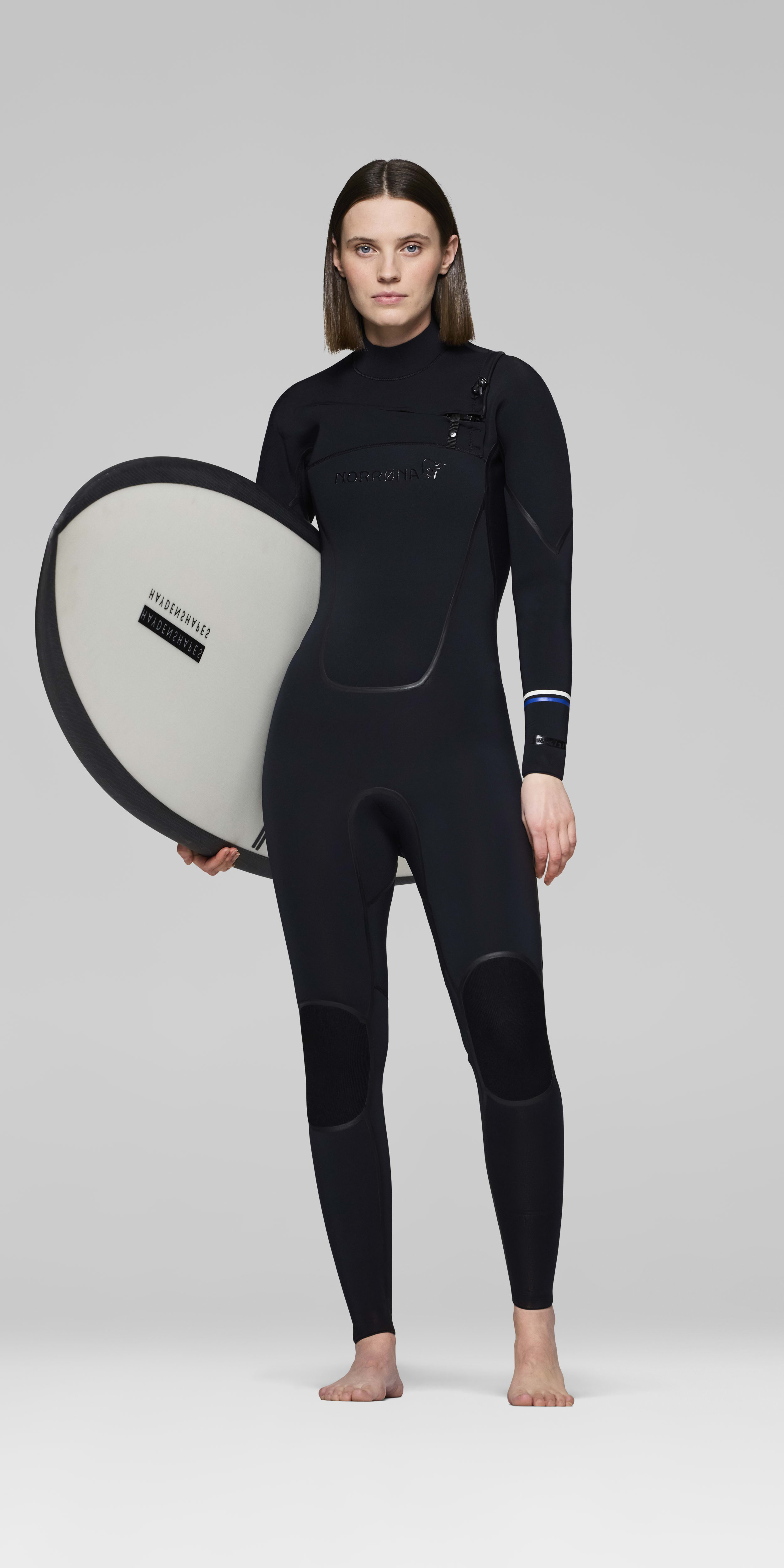 4/3/5mm Wetsuit – Caviar Black