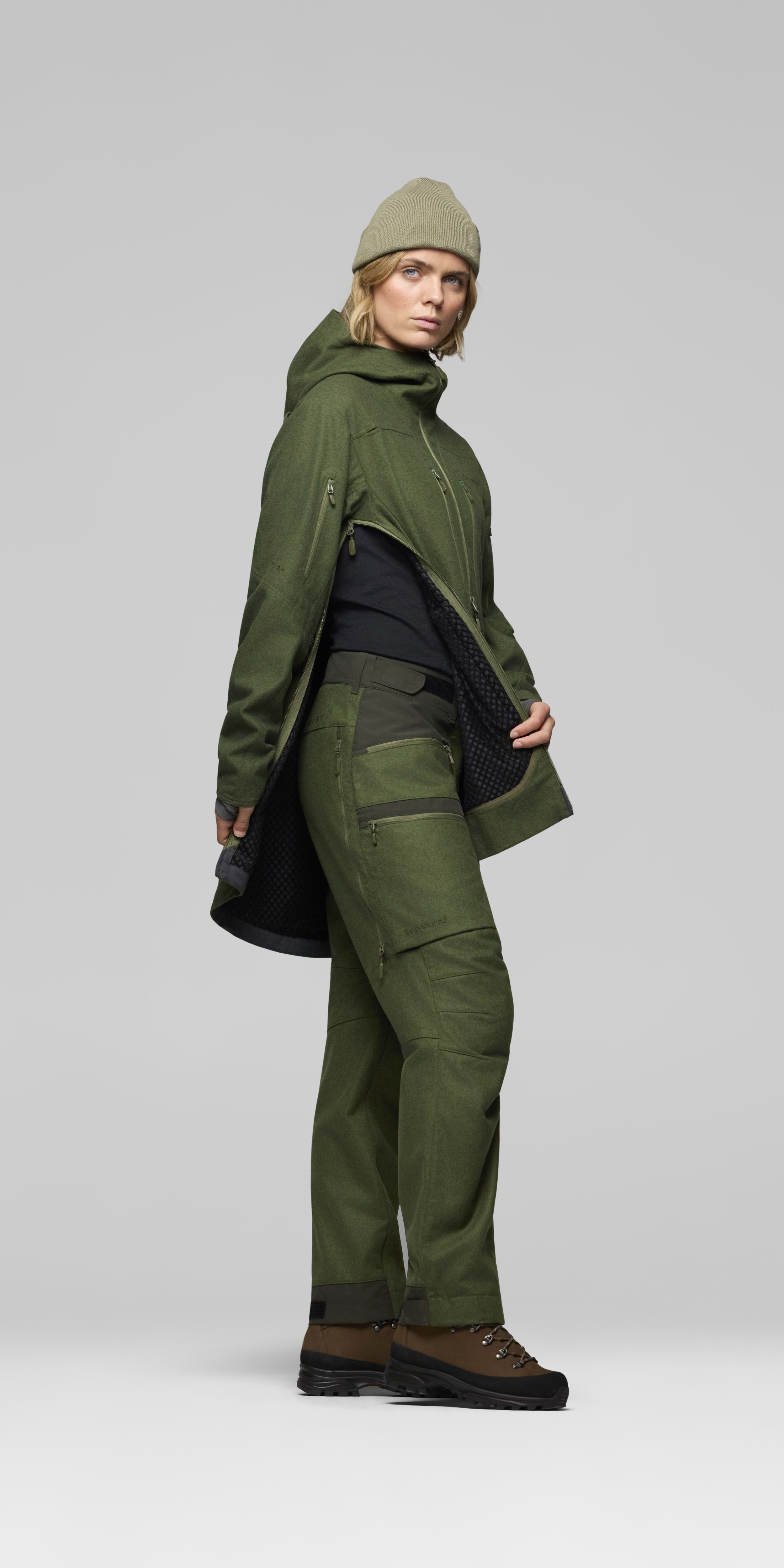 wool Pants – Olive Night